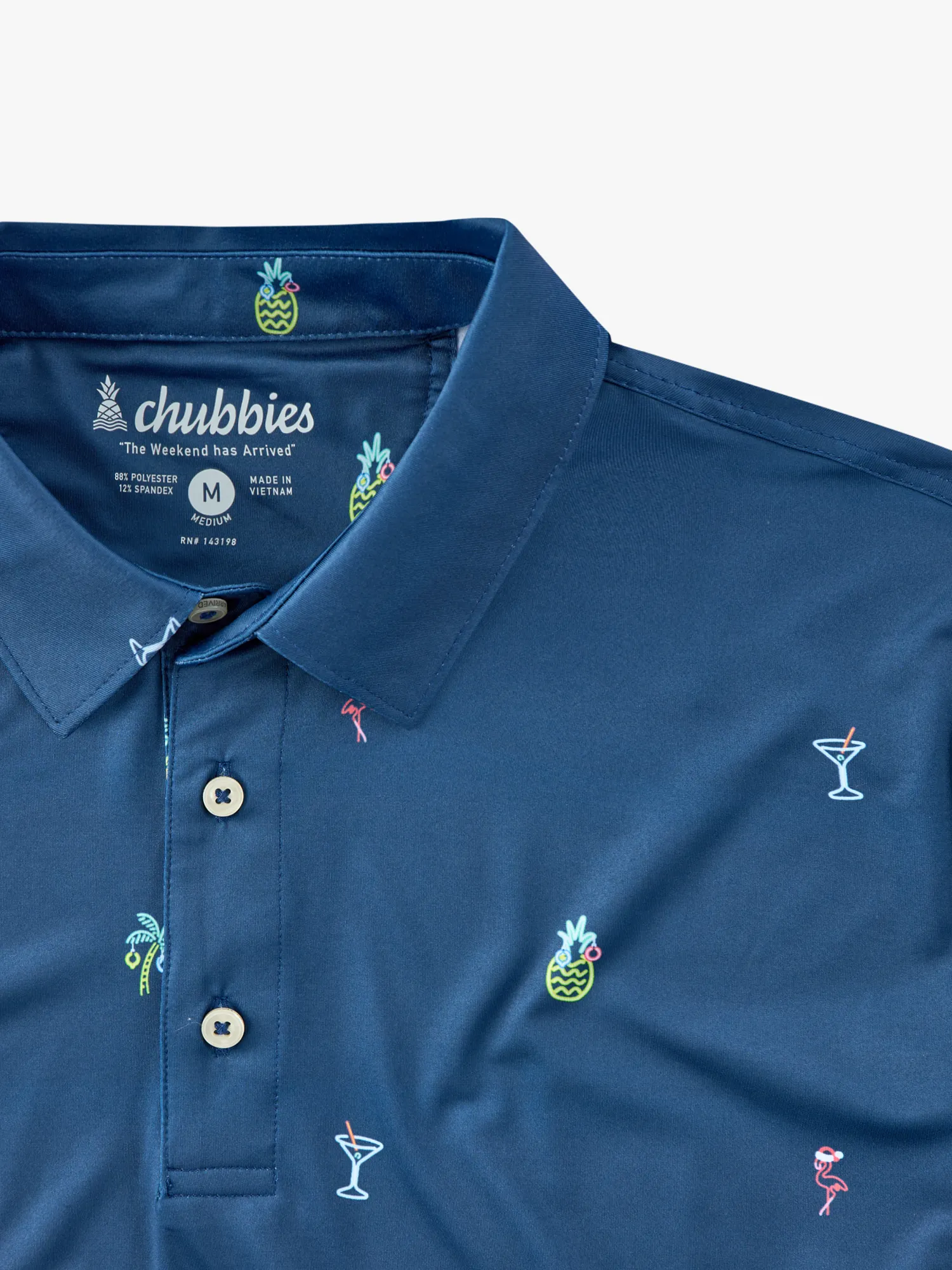 The Tiki-Tastic (Performance Polo) - Image 6