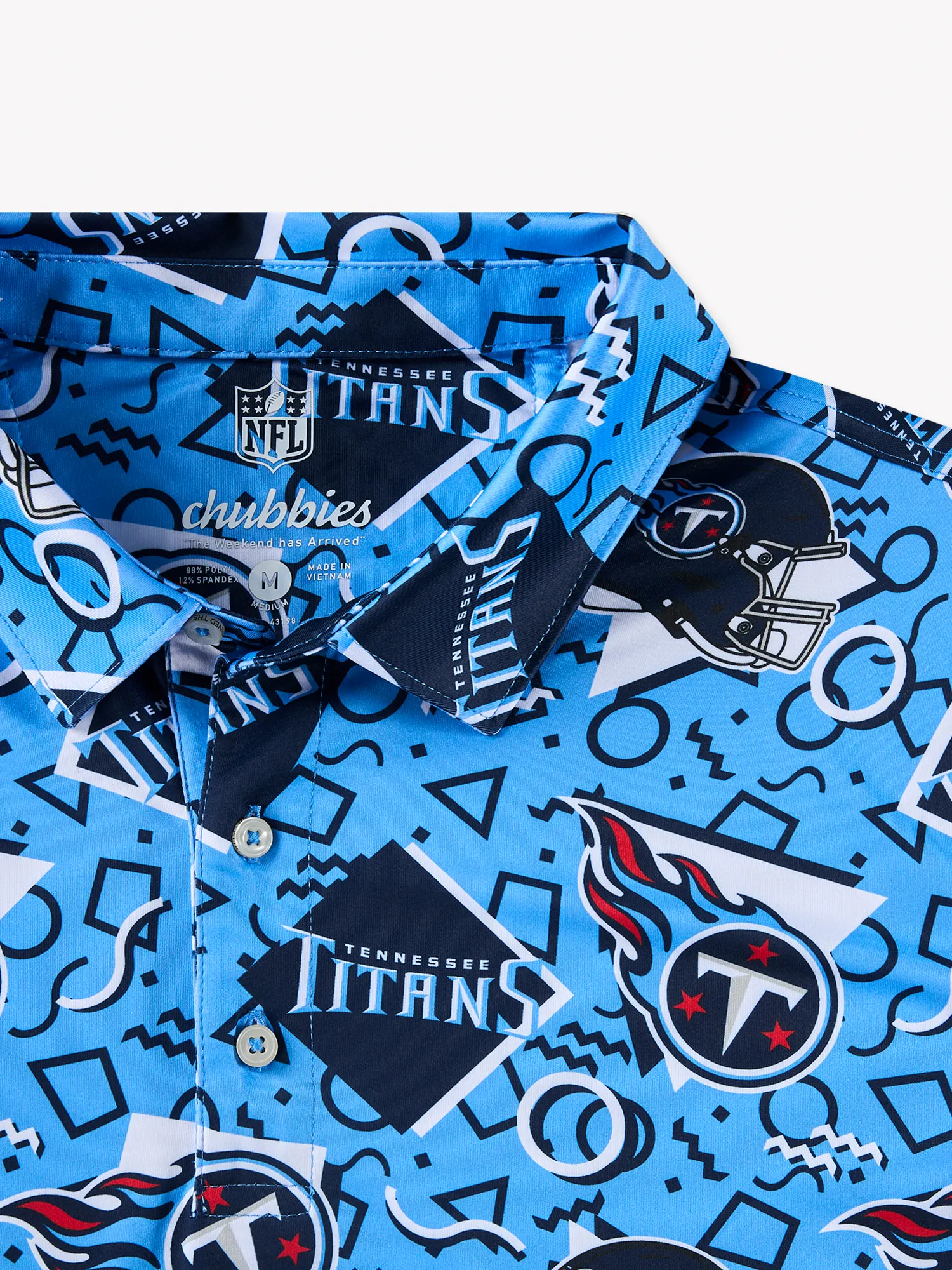 The Titans Game Day Fit (Performance Polo) - Image 3