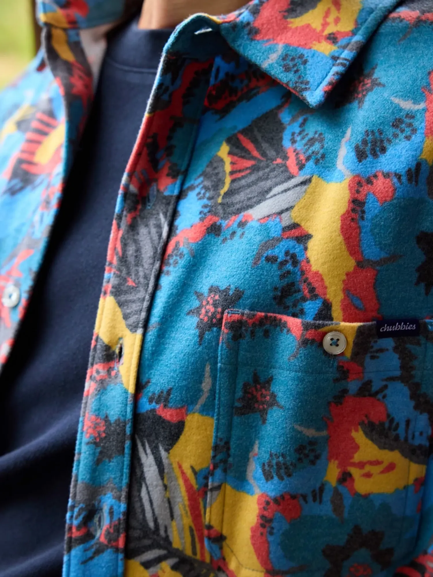 The Tossed Bouquet (Cloud 10 Overshirt) - Image 2