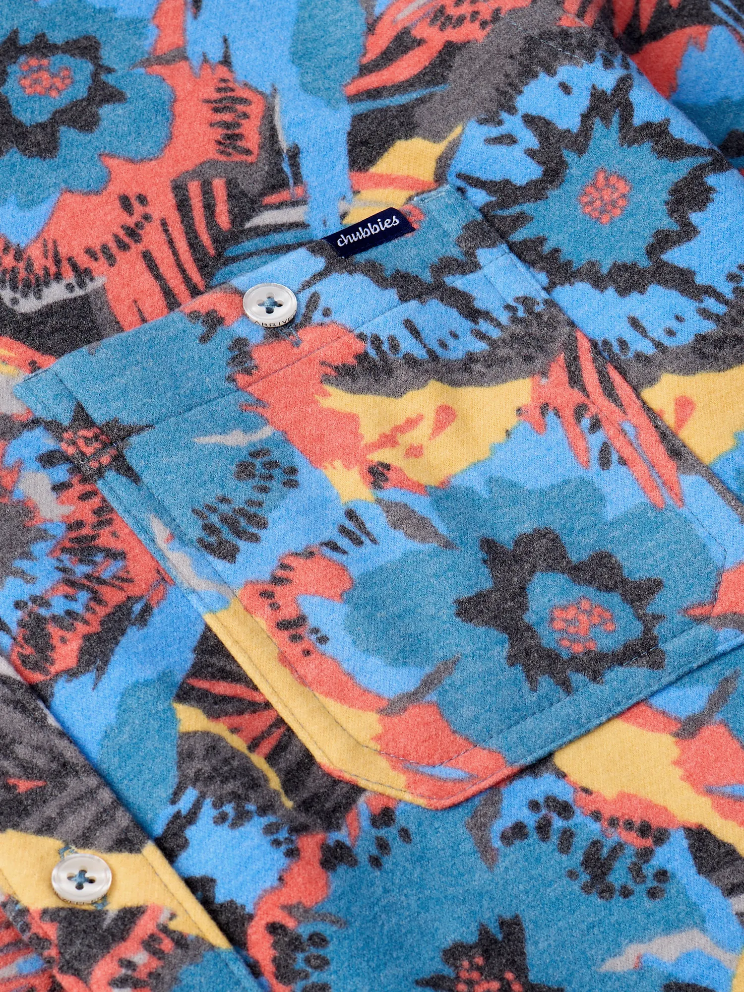 The Tossed Bouquet (Cloud 10 Overshirt) - Image 7