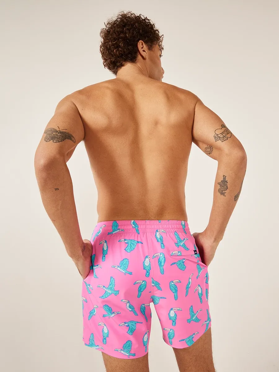The Toucan Do Its 5.5" (Classic Swim Trunk) - Image 2
