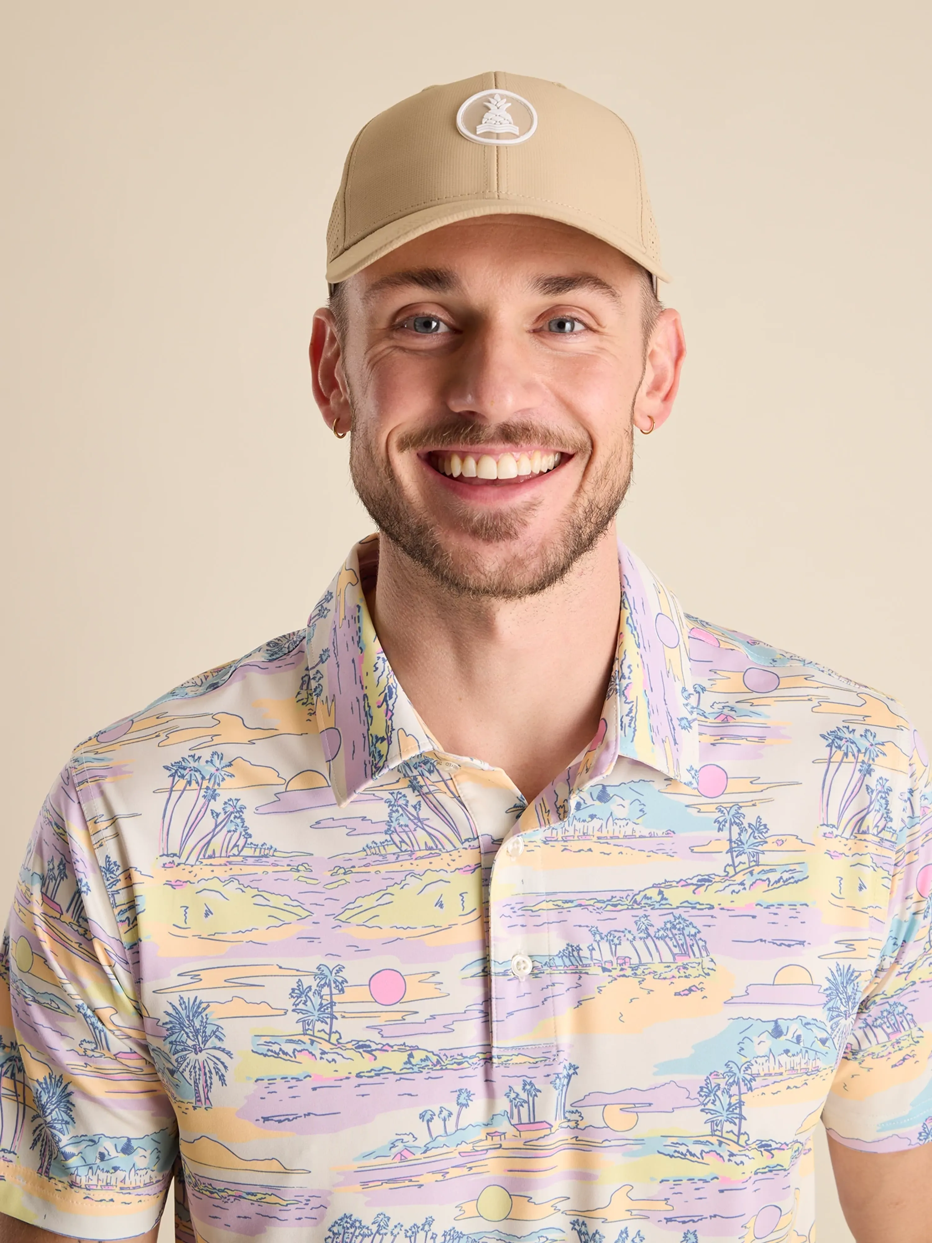 The Travertine Patch (All Day Hat)