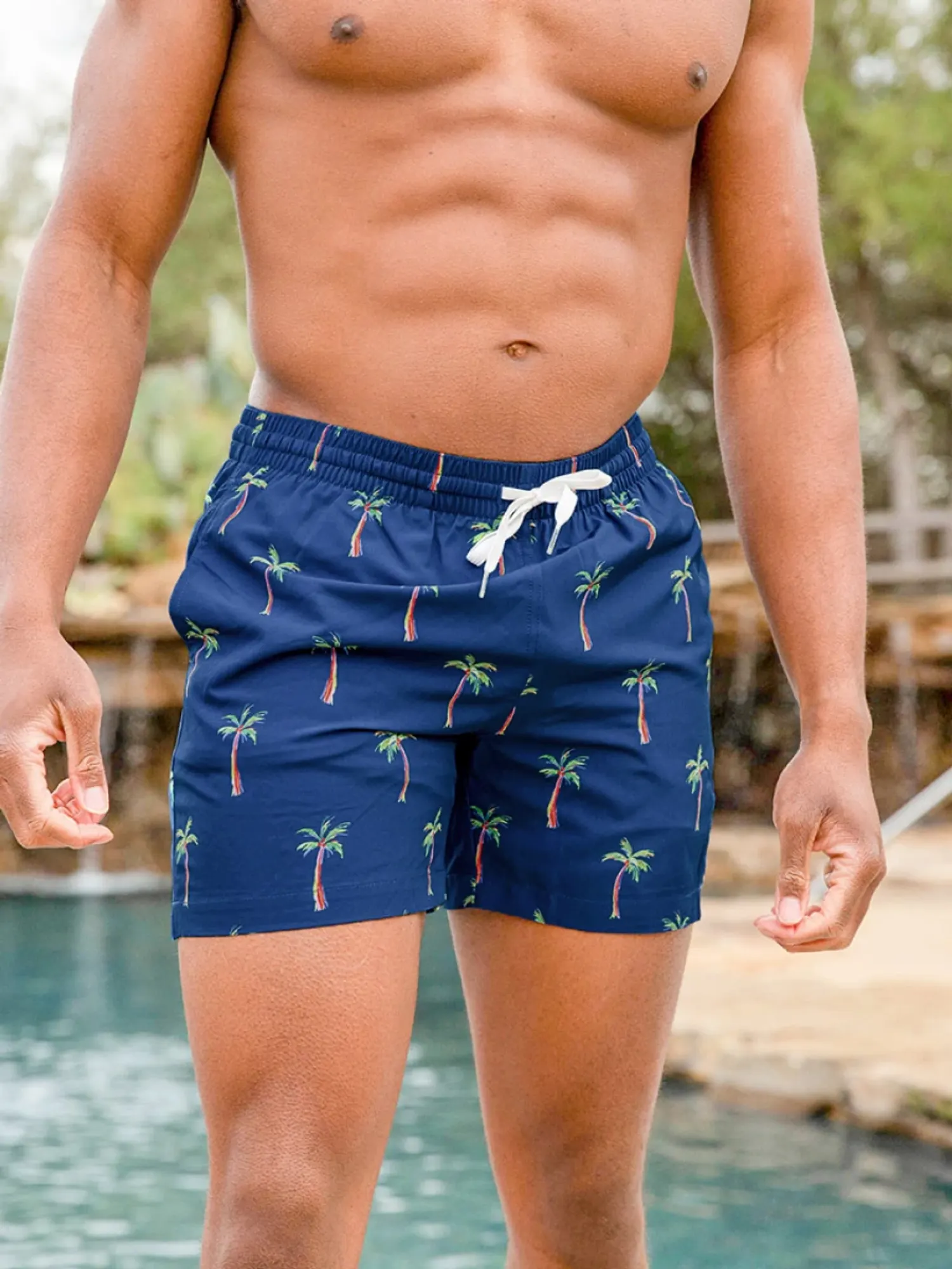 The Tree Myself and I's 5.5" (Classic Lined Swim Trunk) - Image 3