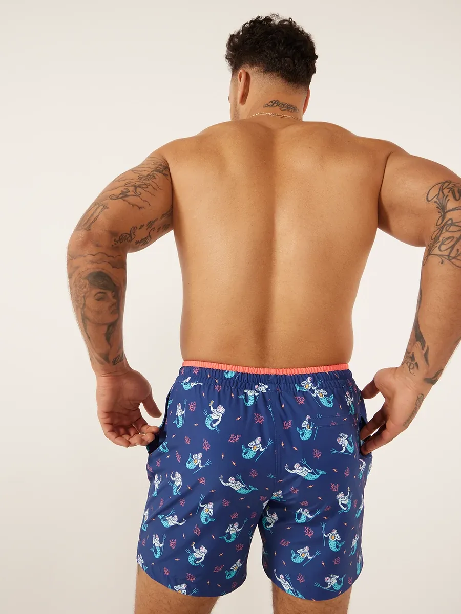 The Triton of the Seas 5.5" (Classic Lined Swim Trunk) - Image 2