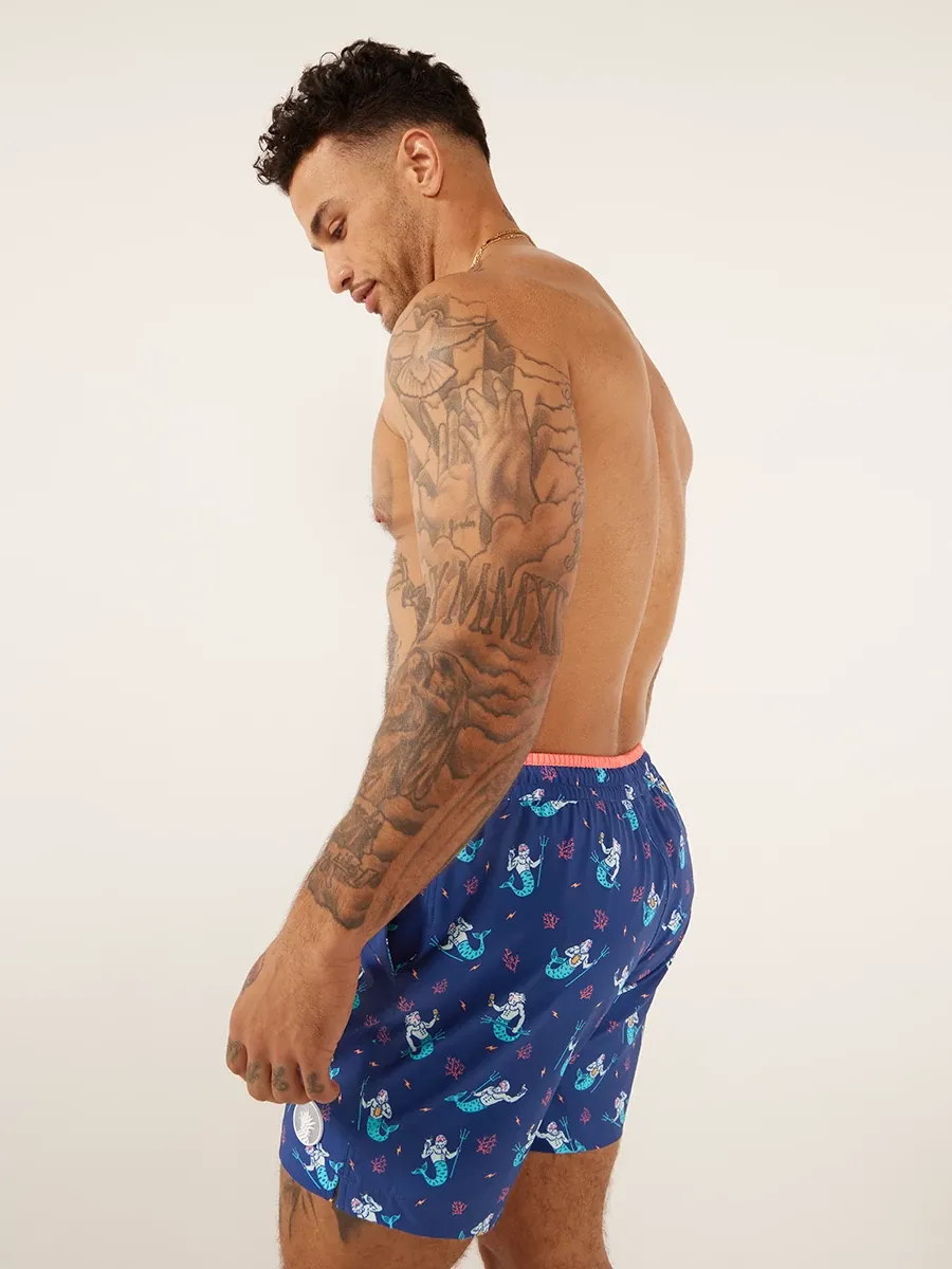 The Triton of the Seas 5.5" (Classic Lined Swim Trunk) - Image 3