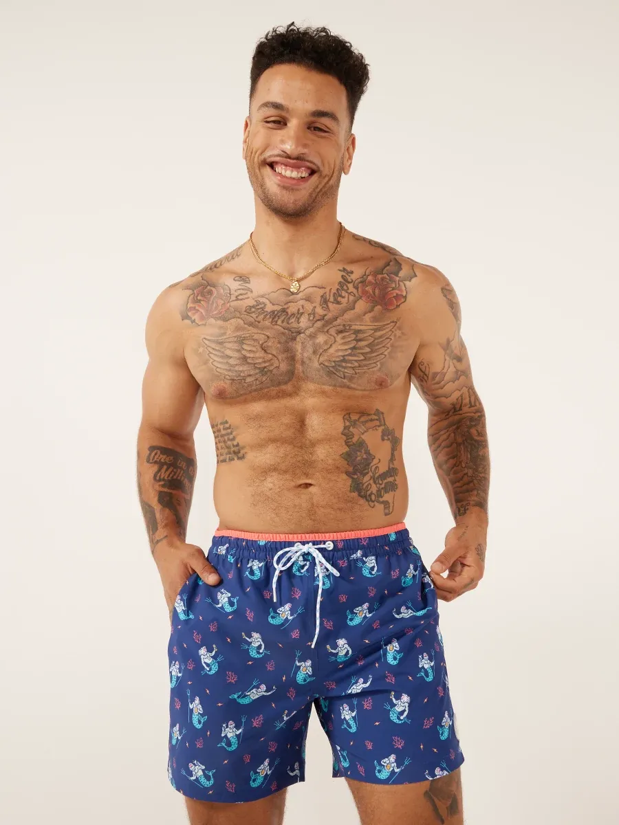 The Triton of the Seas 5.5" (Classic Lined Swim Trunk) - Image 4
