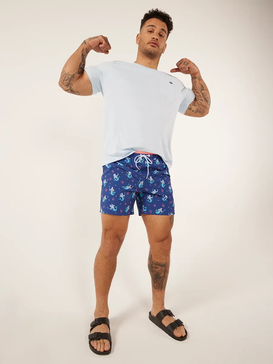 The Triton of the Seas 5.5" (Classic Lined Swim Trunk) - Image 5