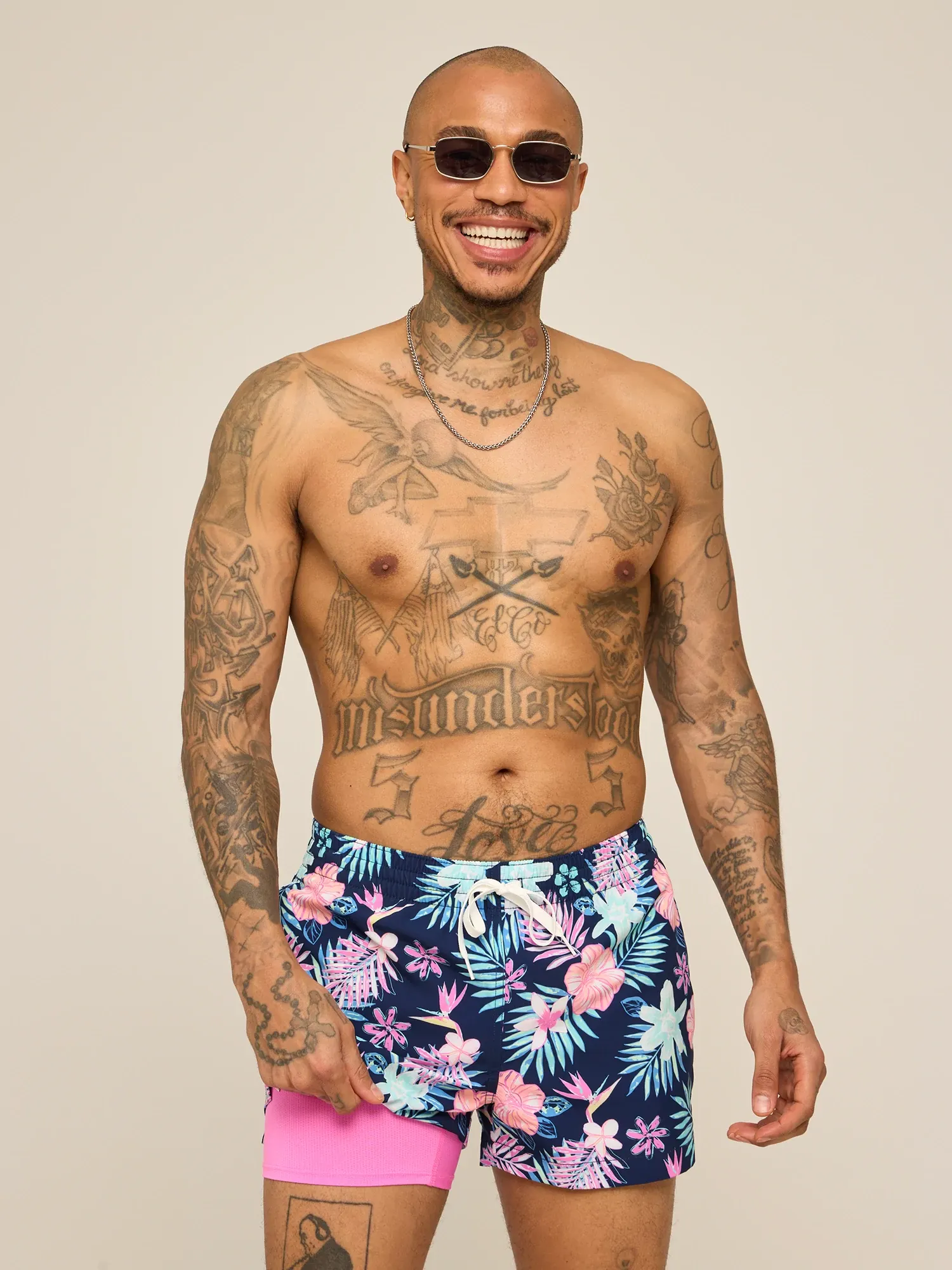The Tropic Like Its Hots 4" (Classic Lined Swim Trunk) - Image 2