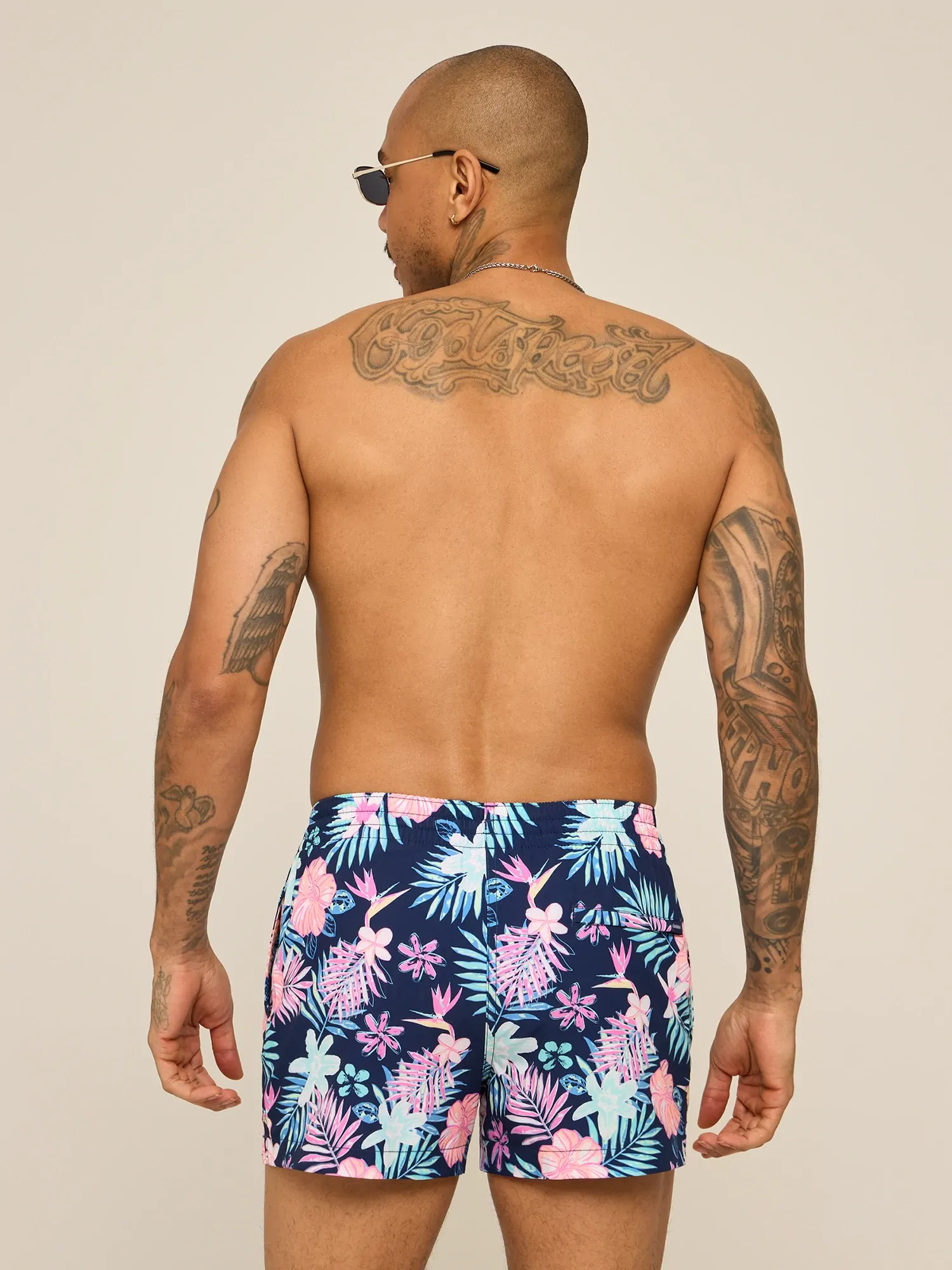 The Tropic Like Its Hots 4" (Classic Lined Swim Trunk) - Image 3
