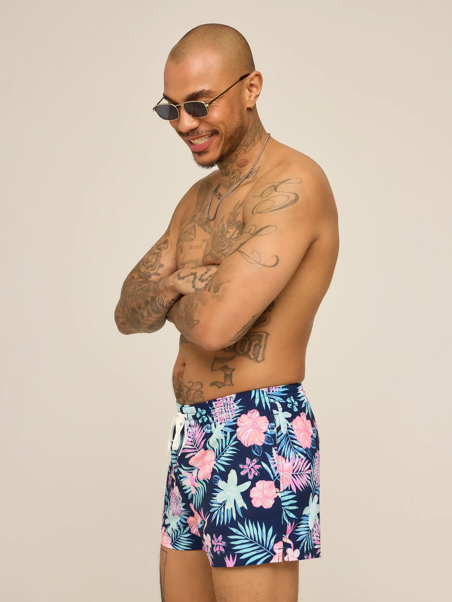 The Tropic Like Its Hots 4" (Classic Lined Swim Trunk) - Image 4