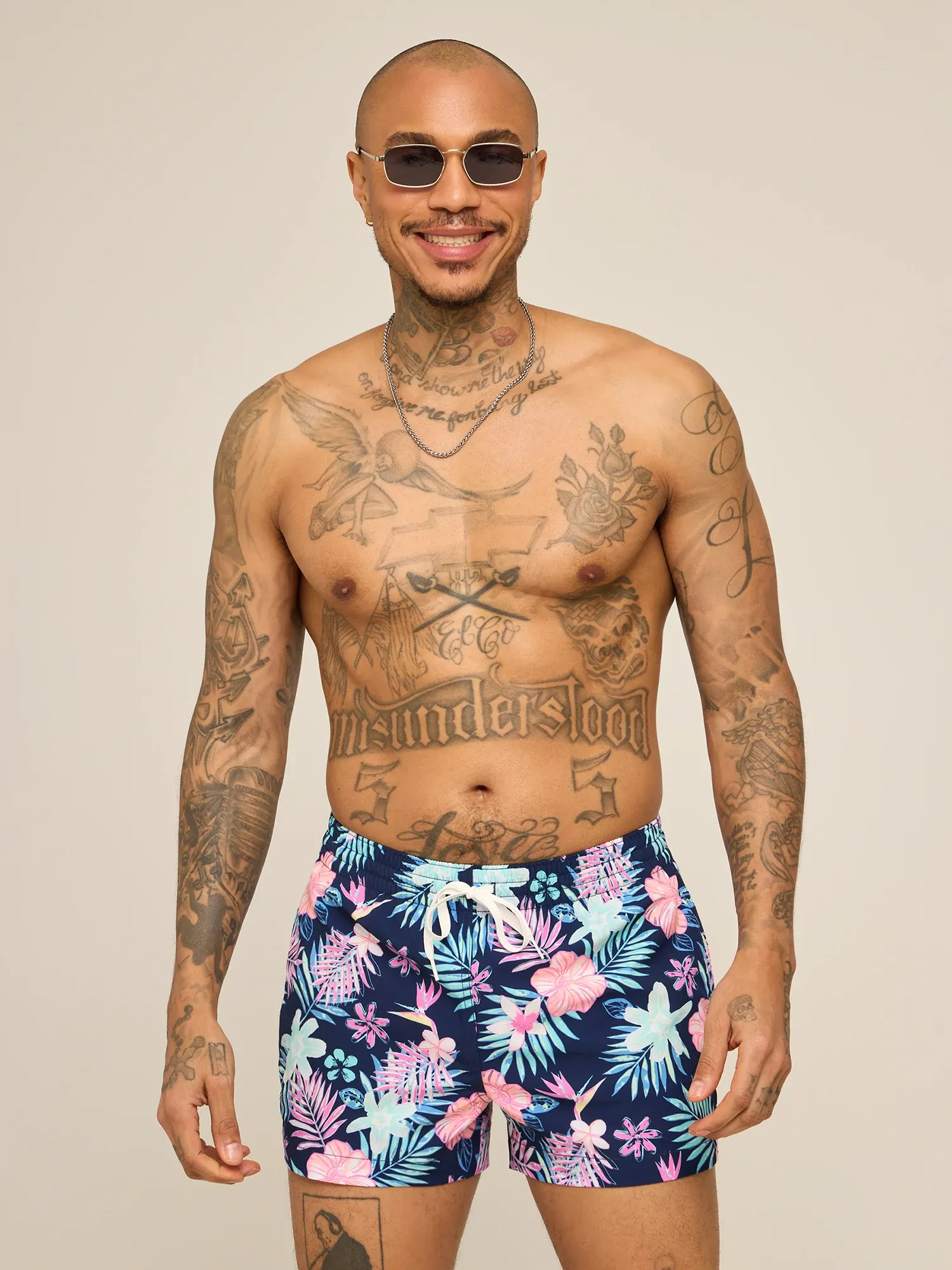 The Tropic Like Its Hots 4" (Classic Lined Swim Trunk) - Image 5