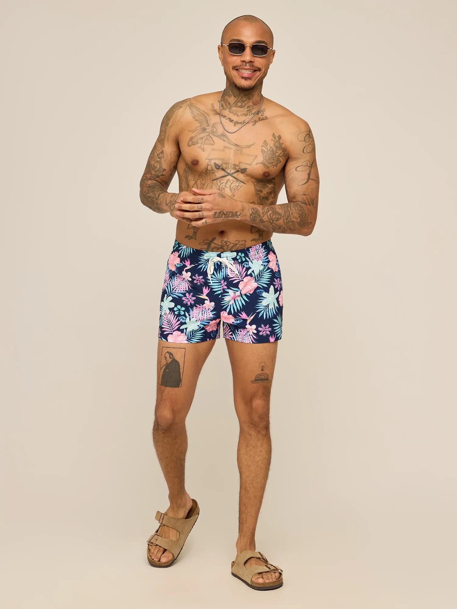 The Tropic Like Its Hots 4" (Classic Lined Swim Trunk) - Image 6