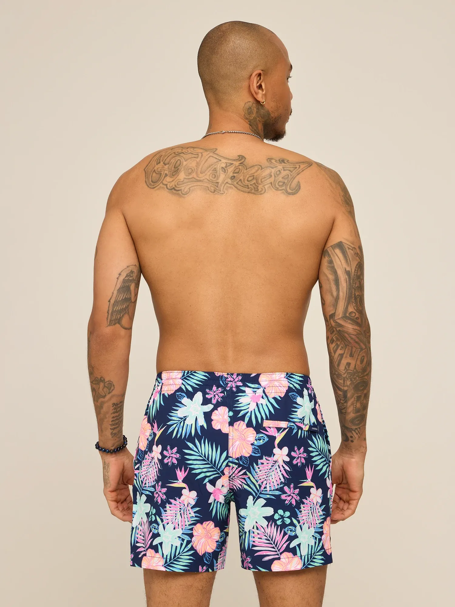 The Tropic Like Its Hots 5.5" (Classic Lined Swim Trunk) - Image 2