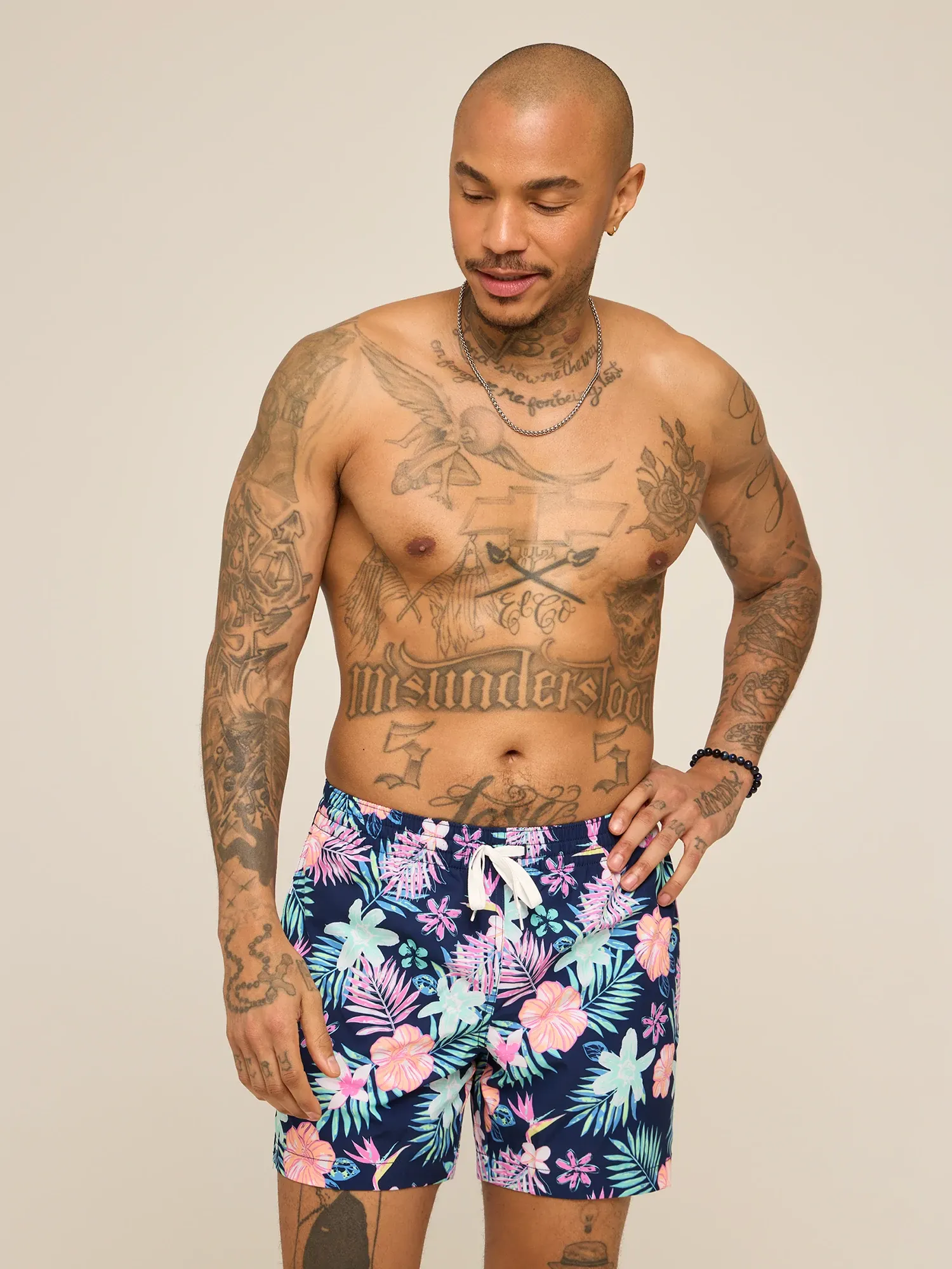 The Tropic Like Its Hots 5.5" (Classic Lined Swim Trunk) - Image 4