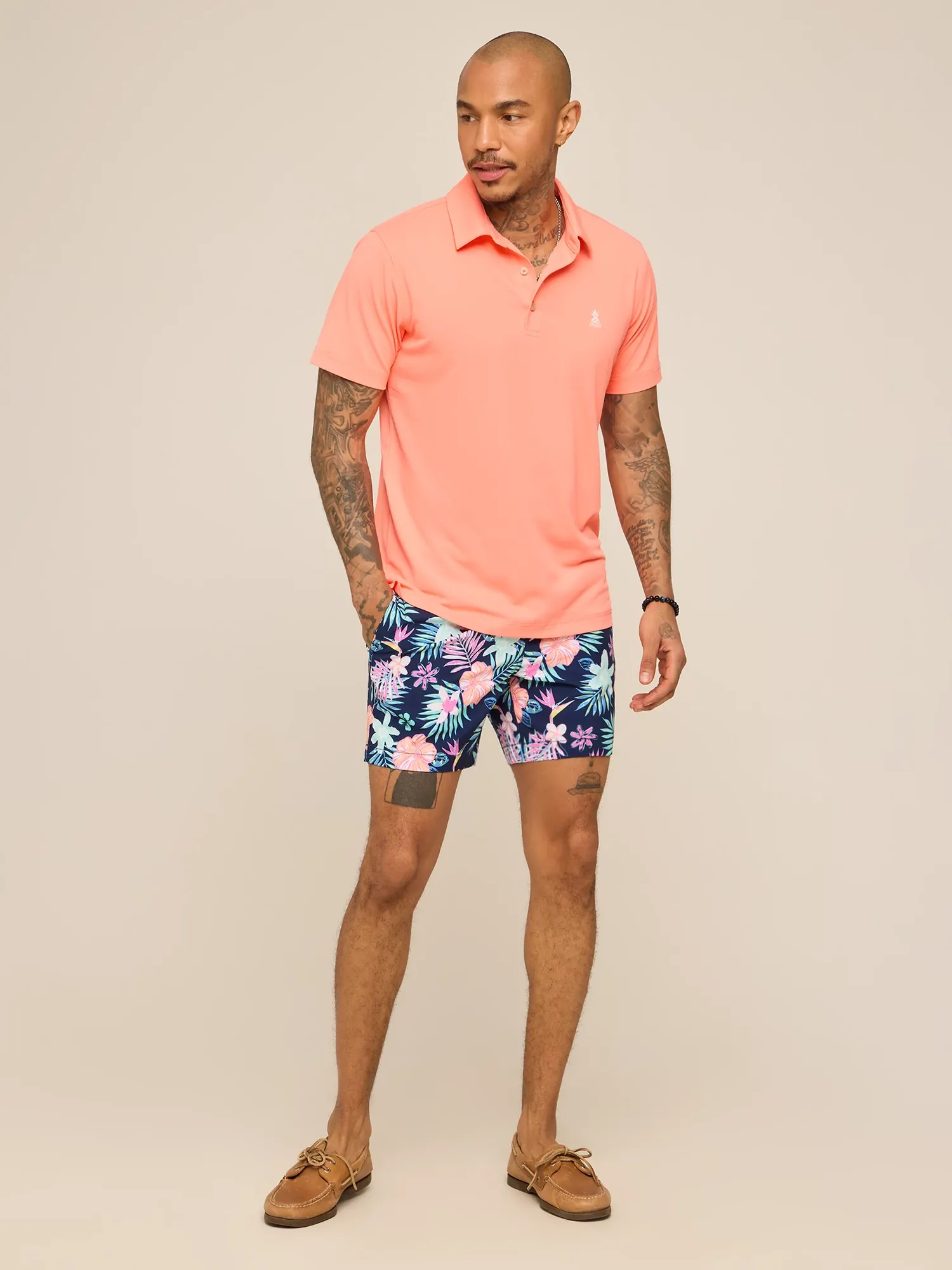 The Tropic Like Its Hots 5.5" (Classic Lined Swim Trunk) - Image 5
