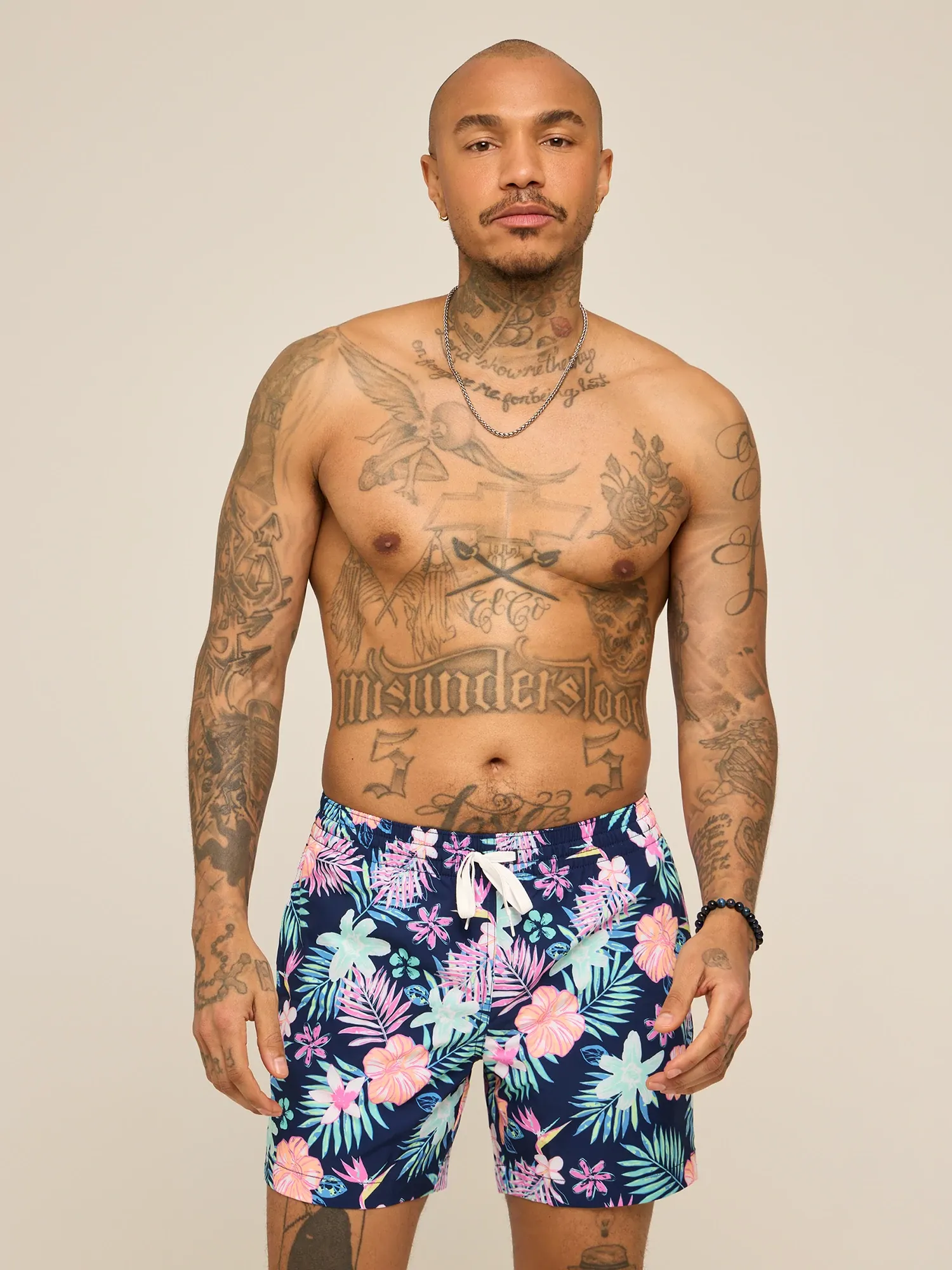The Tropic Like Its Hots 5.5" (Classic Swim Trunk) - Image 4