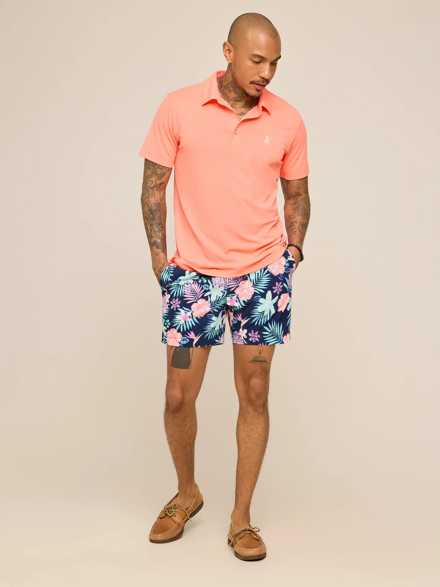 The Tropic Like Its Hots 5.5" (Classic Swim Trunk) - Image 5