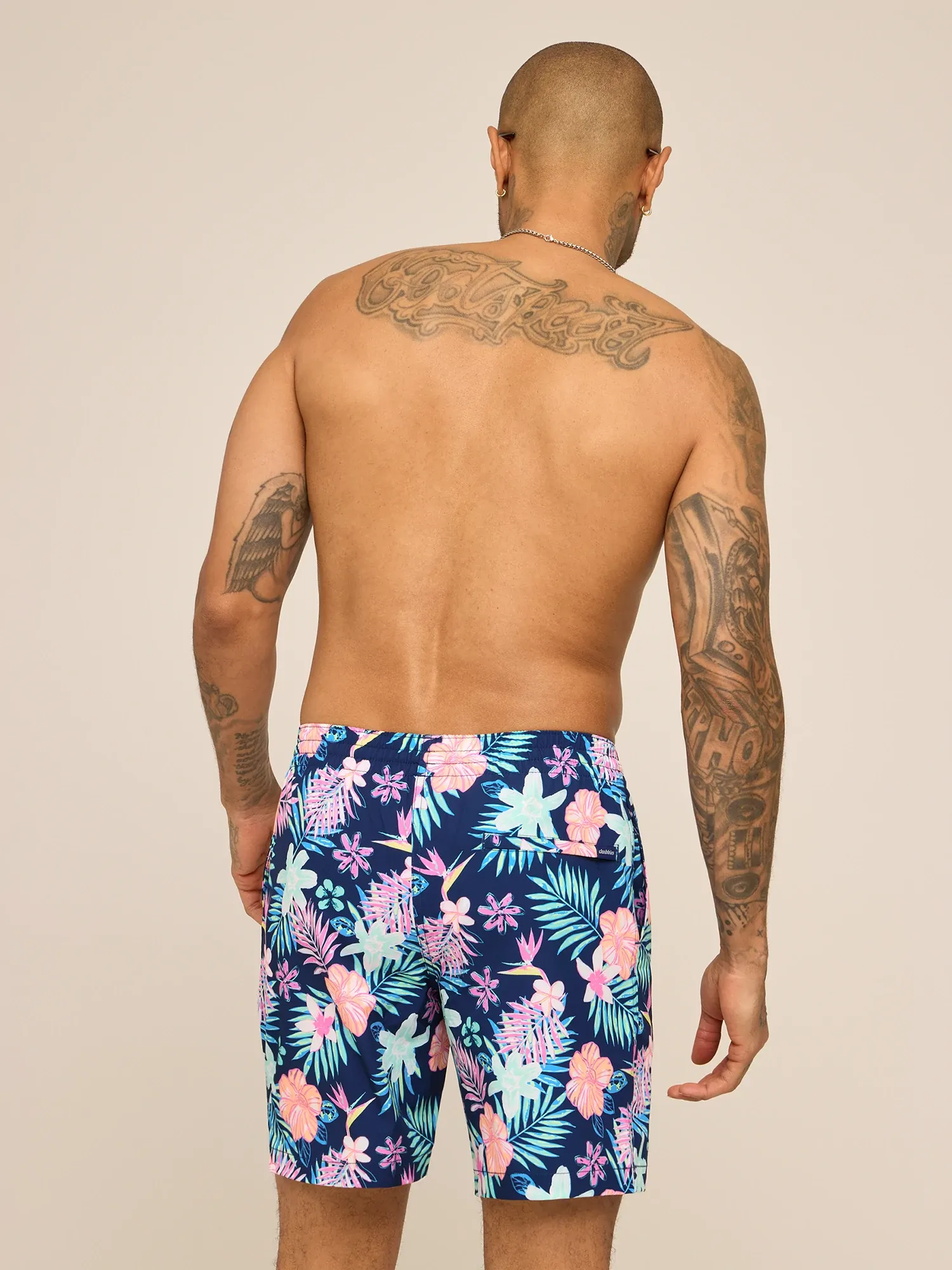 The Tropic Like Its Hots 7" (Classic Lined Swim Trunk) - Image 2