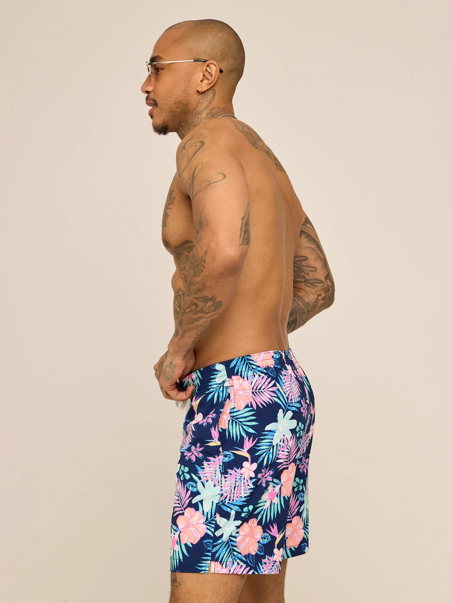 The Tropic Like Its Hots 7" (Classic Lined Swim Trunk) - Image 3