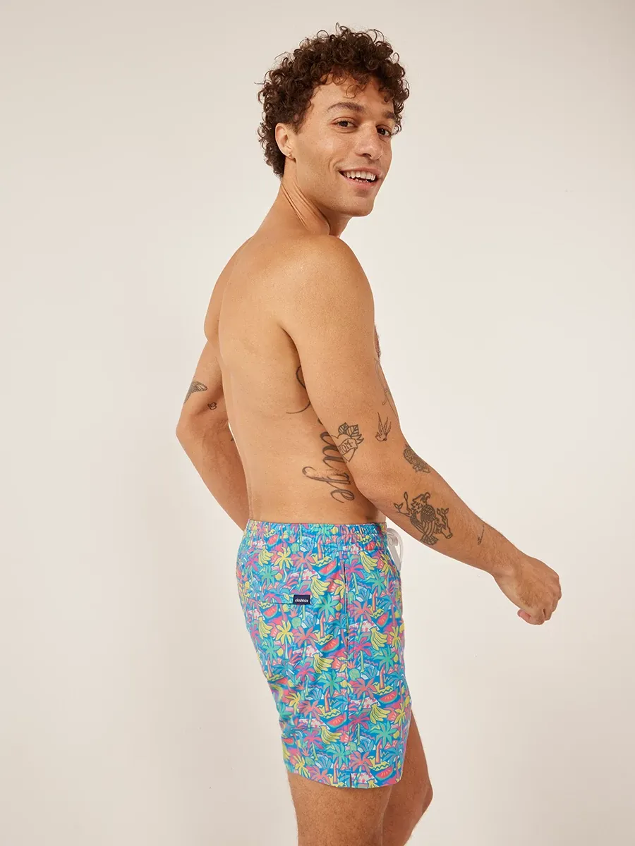 The Tropical Bunches 5.5" (Classic Lined Swim Trunk) - Image 3