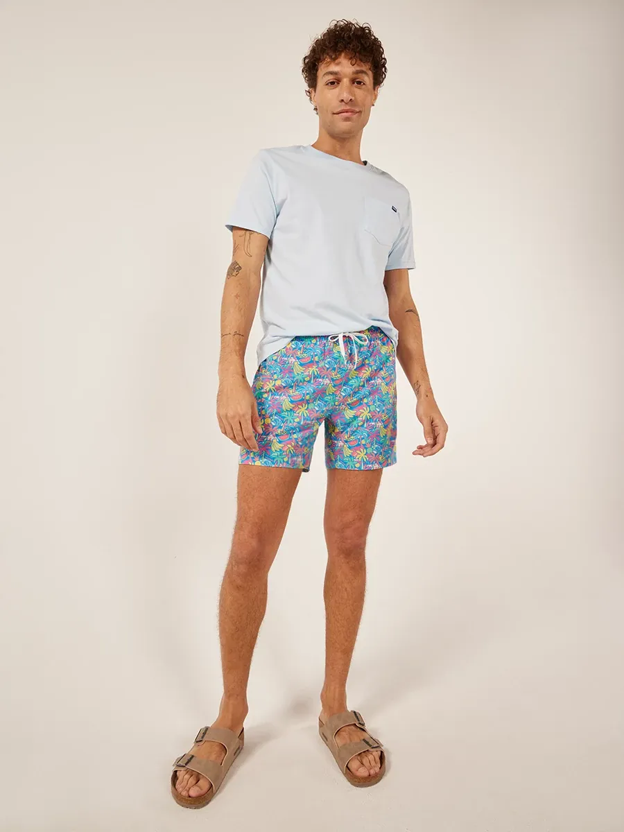 The Tropical Bunches 5.5" (Classic Lined Swim Trunk) - Image 5