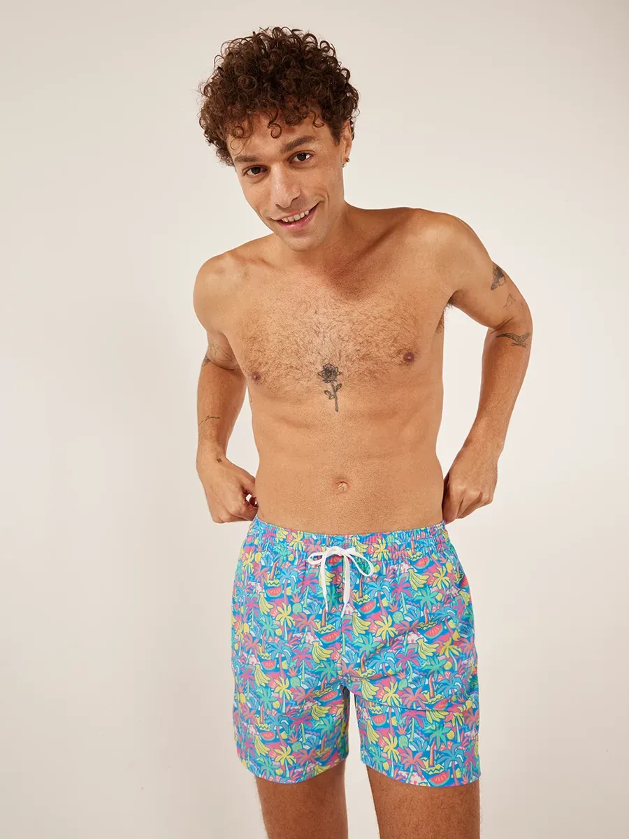 The Tropical Bunches 5.5" (Classic Swim Trunk) - Image 2