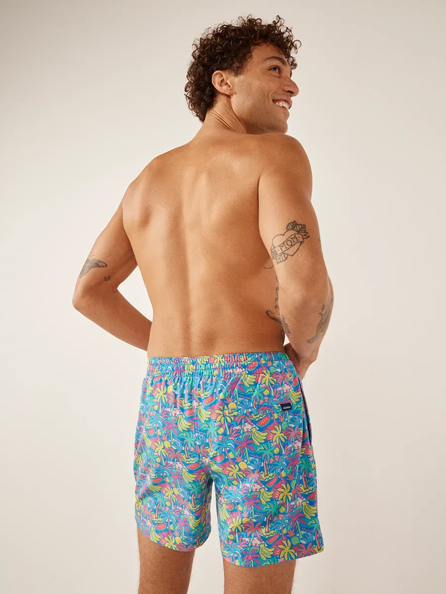 The Tropical Bunches 5.5" (Classic Swim Trunk) - Image 4