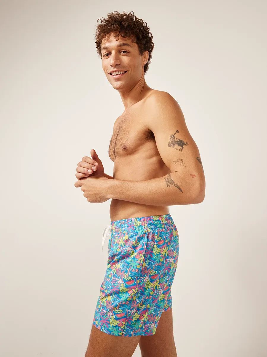 The Tropical Bunches 5.5" (Classic Swim Trunk) - Image 5