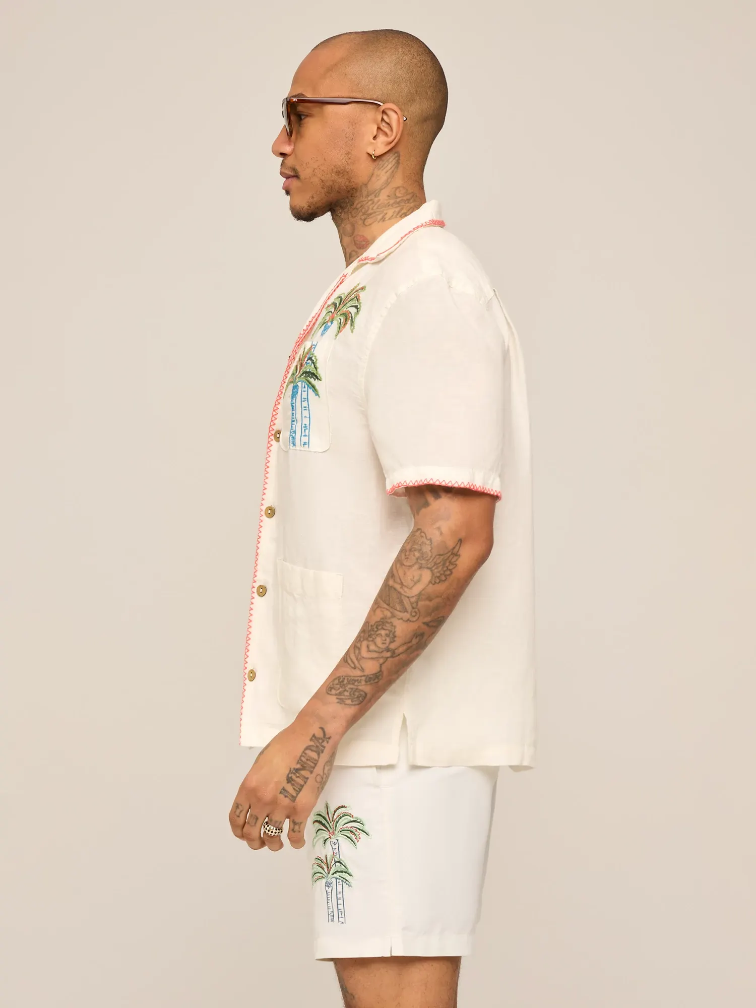 The Tropical Perch (Coastline Shirt) - Image 3