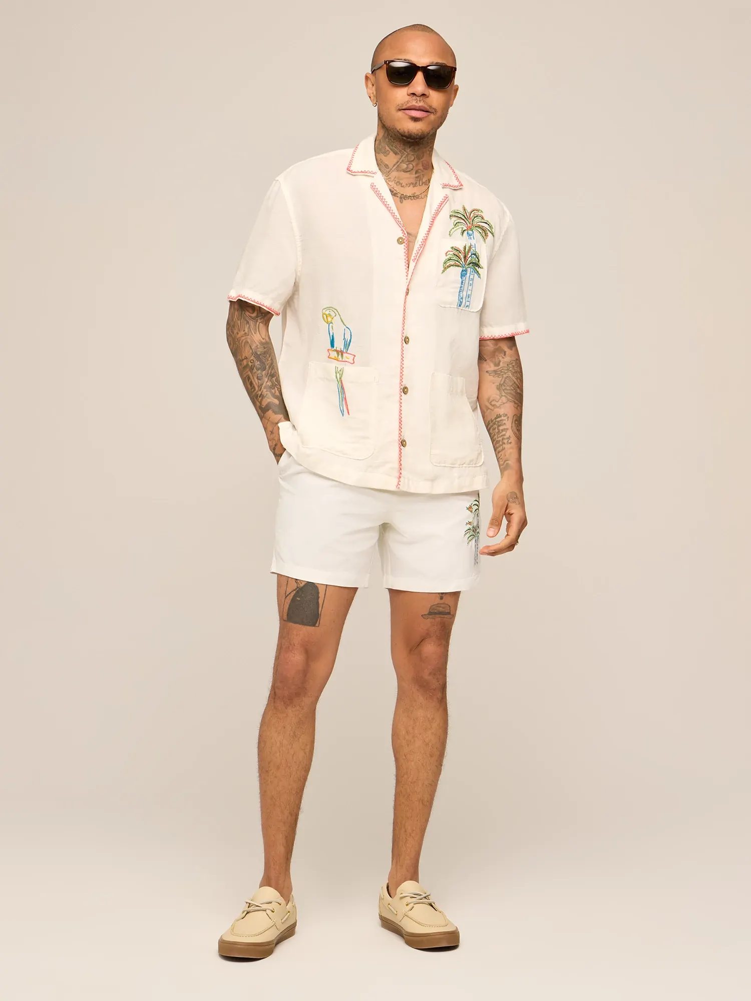 The Tropical Perch (Coastline Shirt) - Image 4