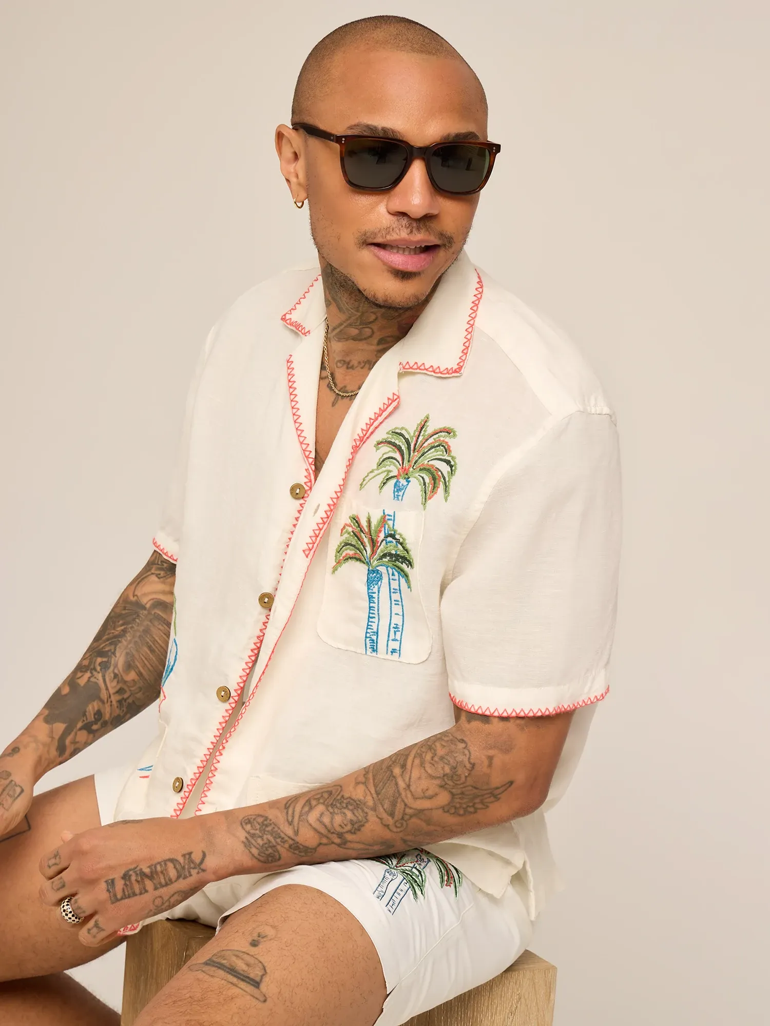 The Tropical Perch (Coastline Shirt) - Image 5
