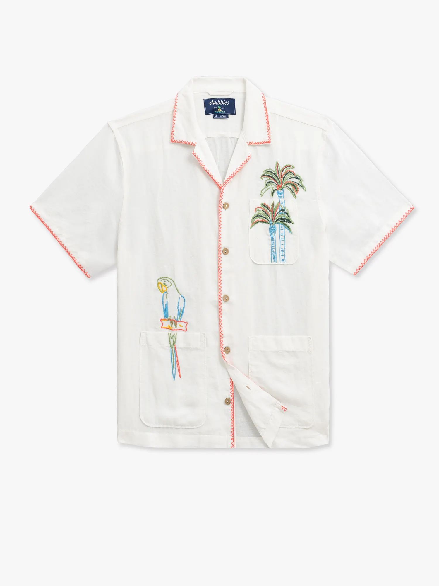 The Tropical Perch (Coastline Shirt) - Image 6