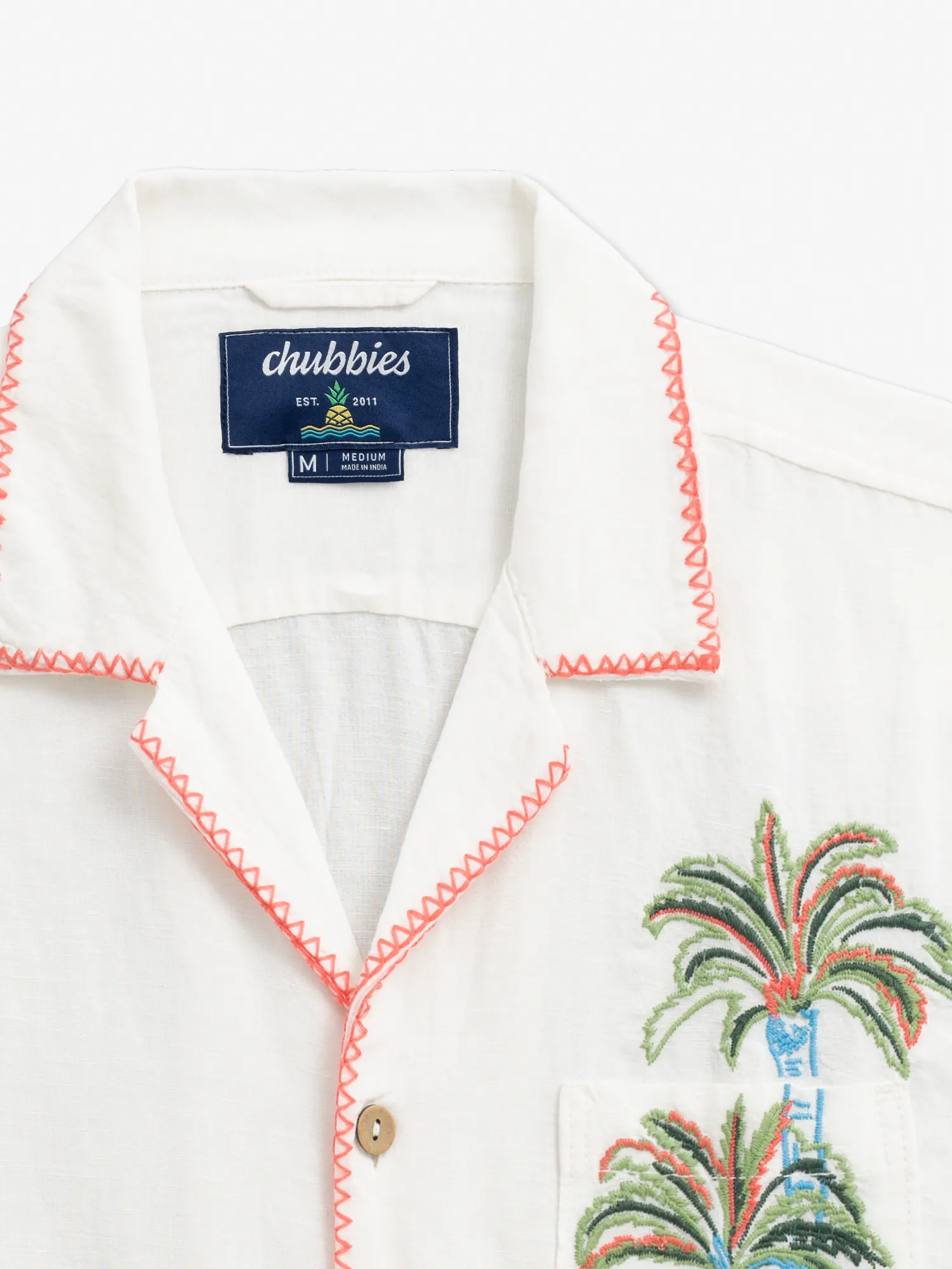 The Tropical Perch (Coastline Shirt) - Image 7