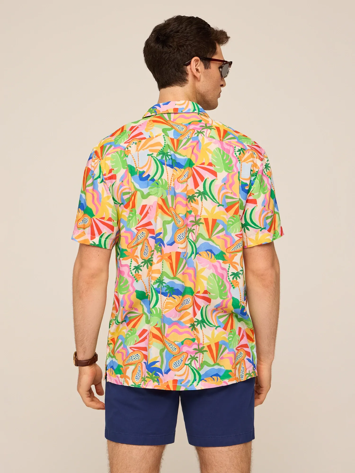 The Trouble In Paradise (Rayon Sunday Shirt) - Image 2