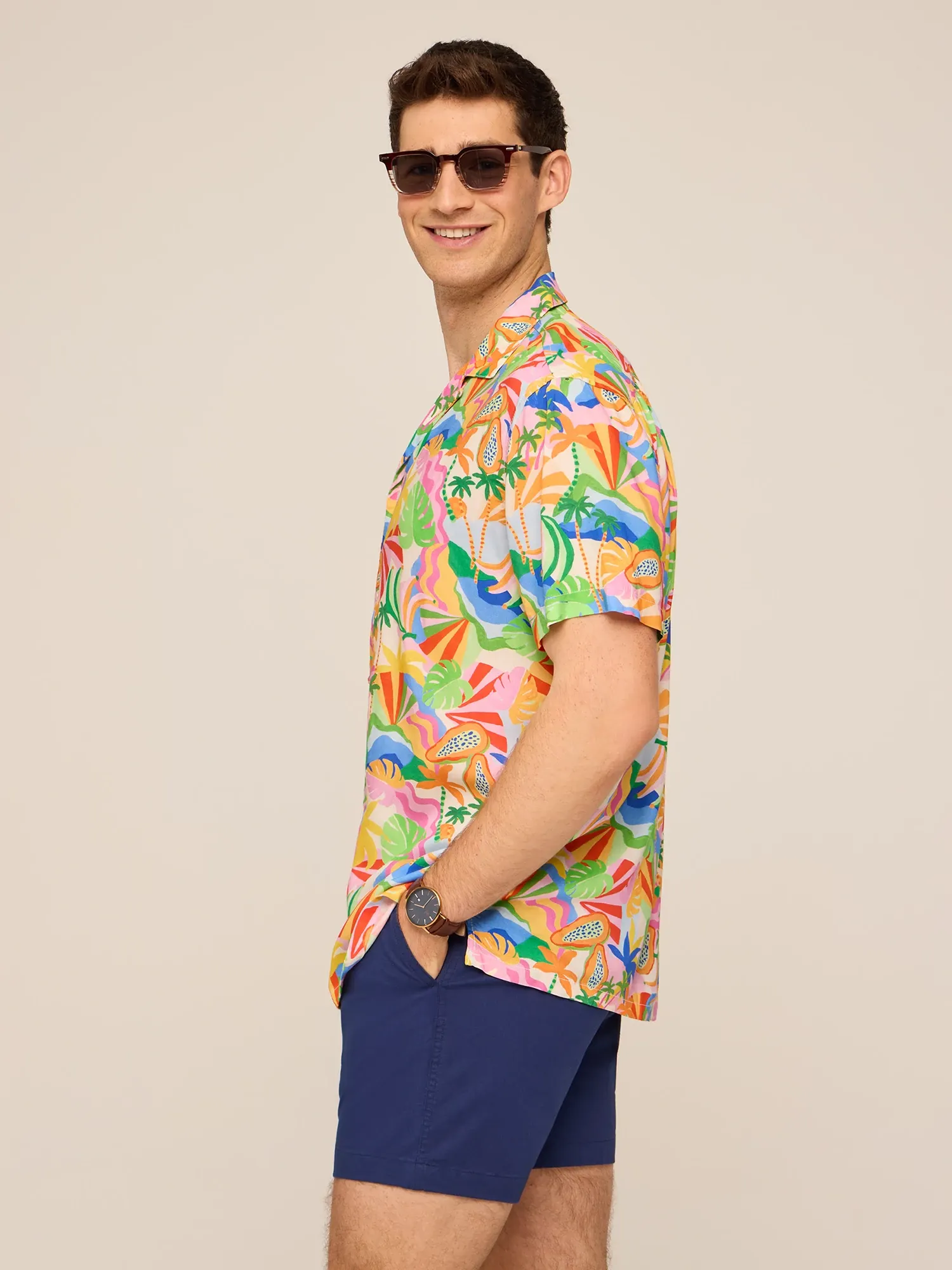 The Trouble In Paradise (Rayon Sunday Shirt) - Image 3