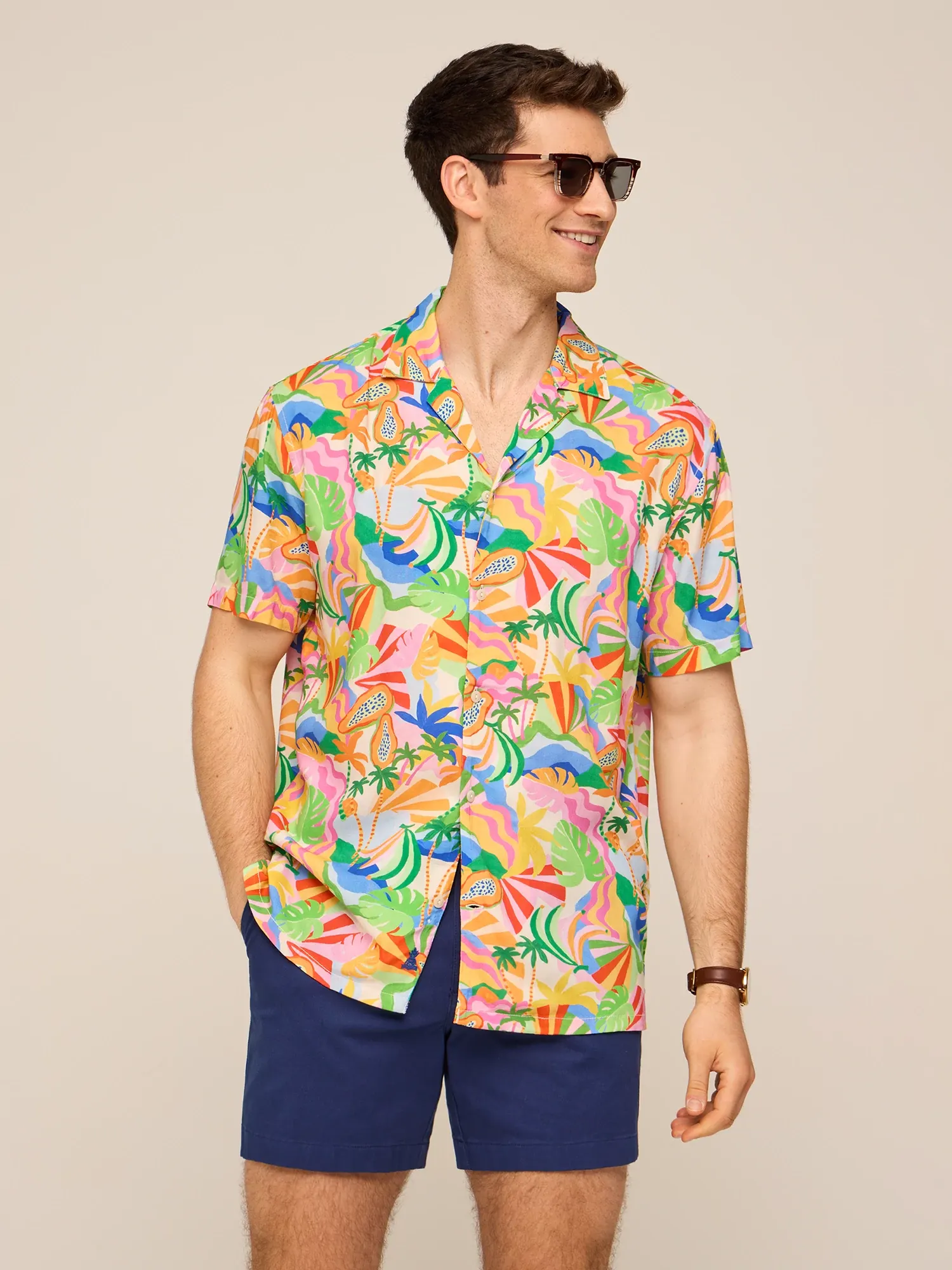 The Trouble In Paradise (Rayon Sunday Shirt) - Image 4