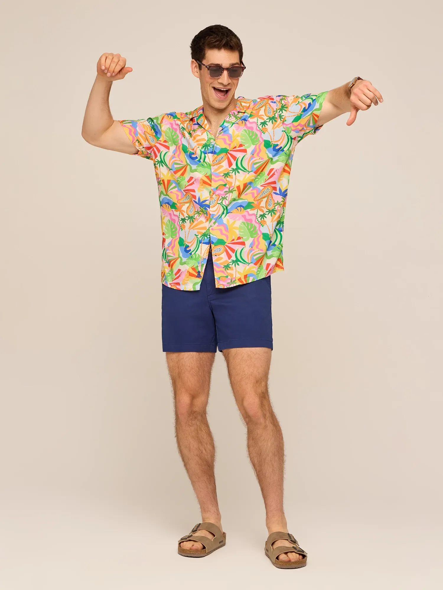 The Trouble In Paradise (Rayon Sunday Shirt) - Image 5