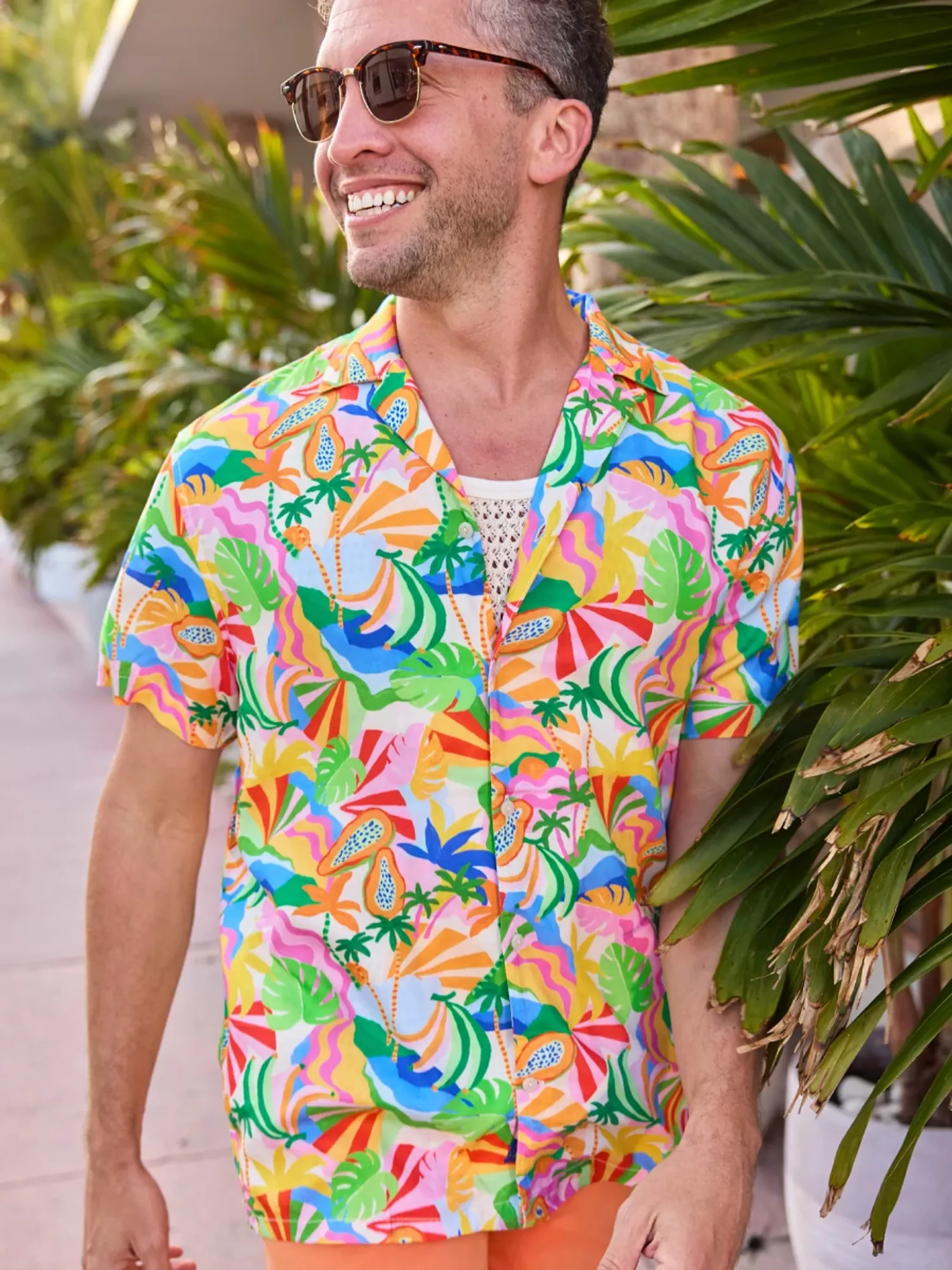 The Trouble In Paradise (Rayon Sunday Shirt) - Image 6