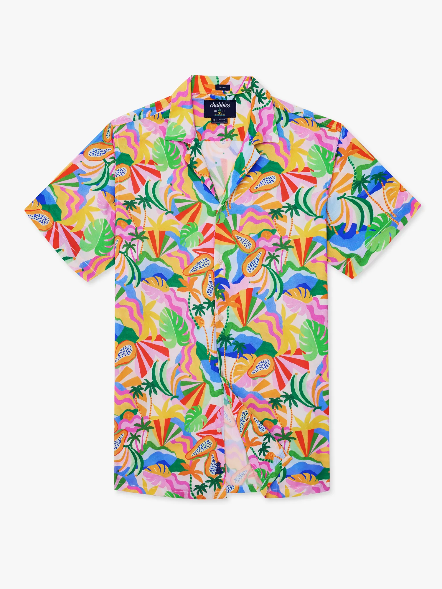 The Trouble In Paradise (Rayon Sunday Shirt) - Image 7