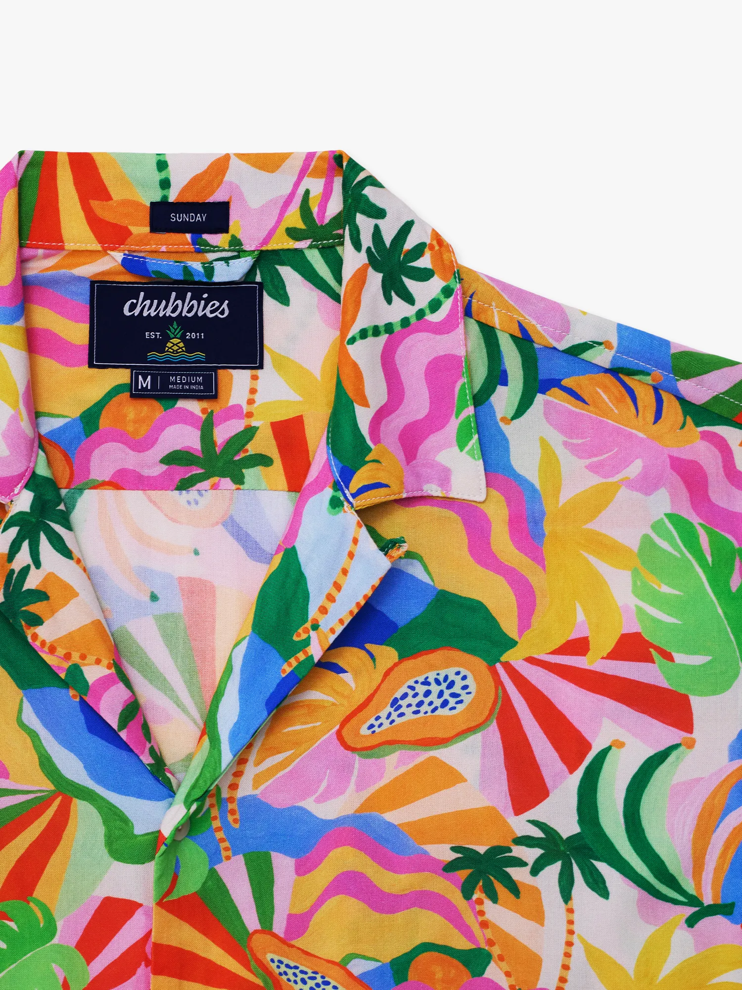 The Trouble In Paradise (Rayon Sunday Shirt) - Image 8