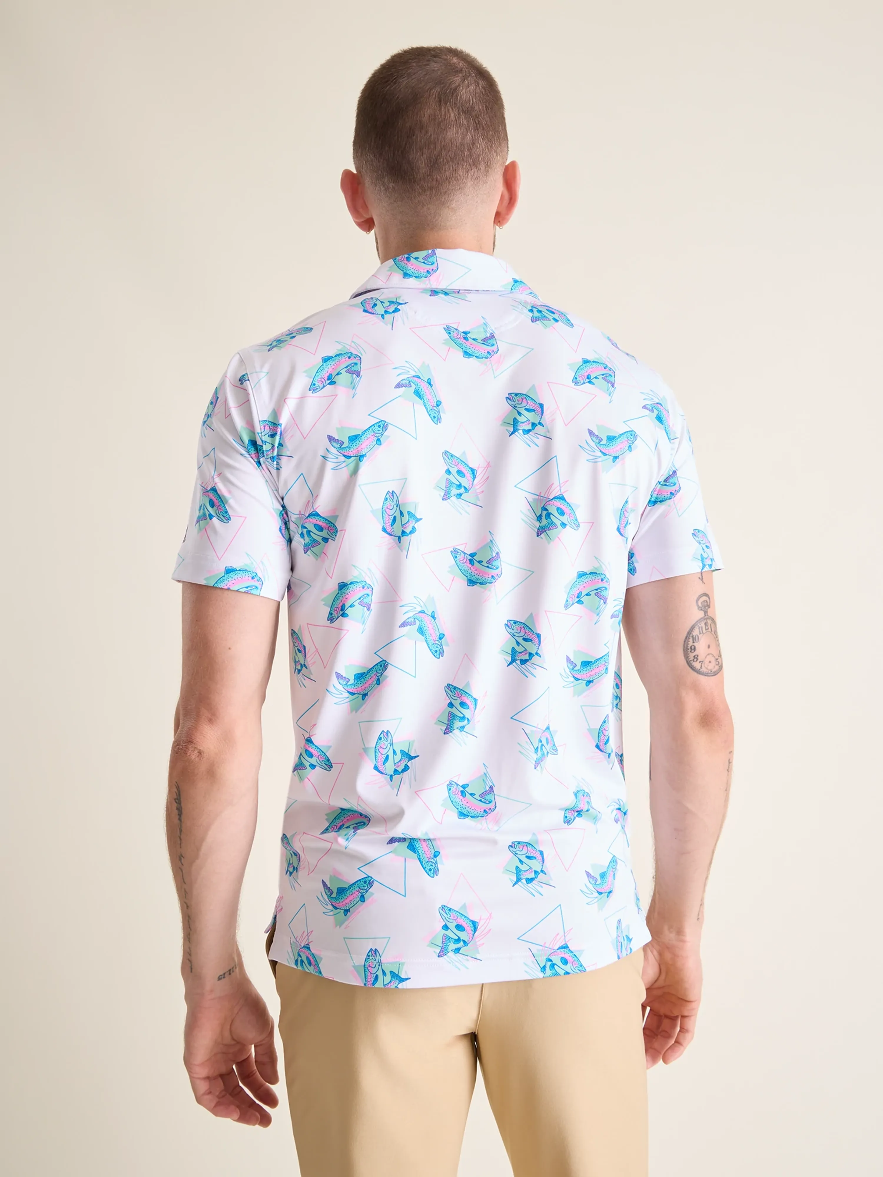 The Trout Dipper (Performance Polo ) - Image 2