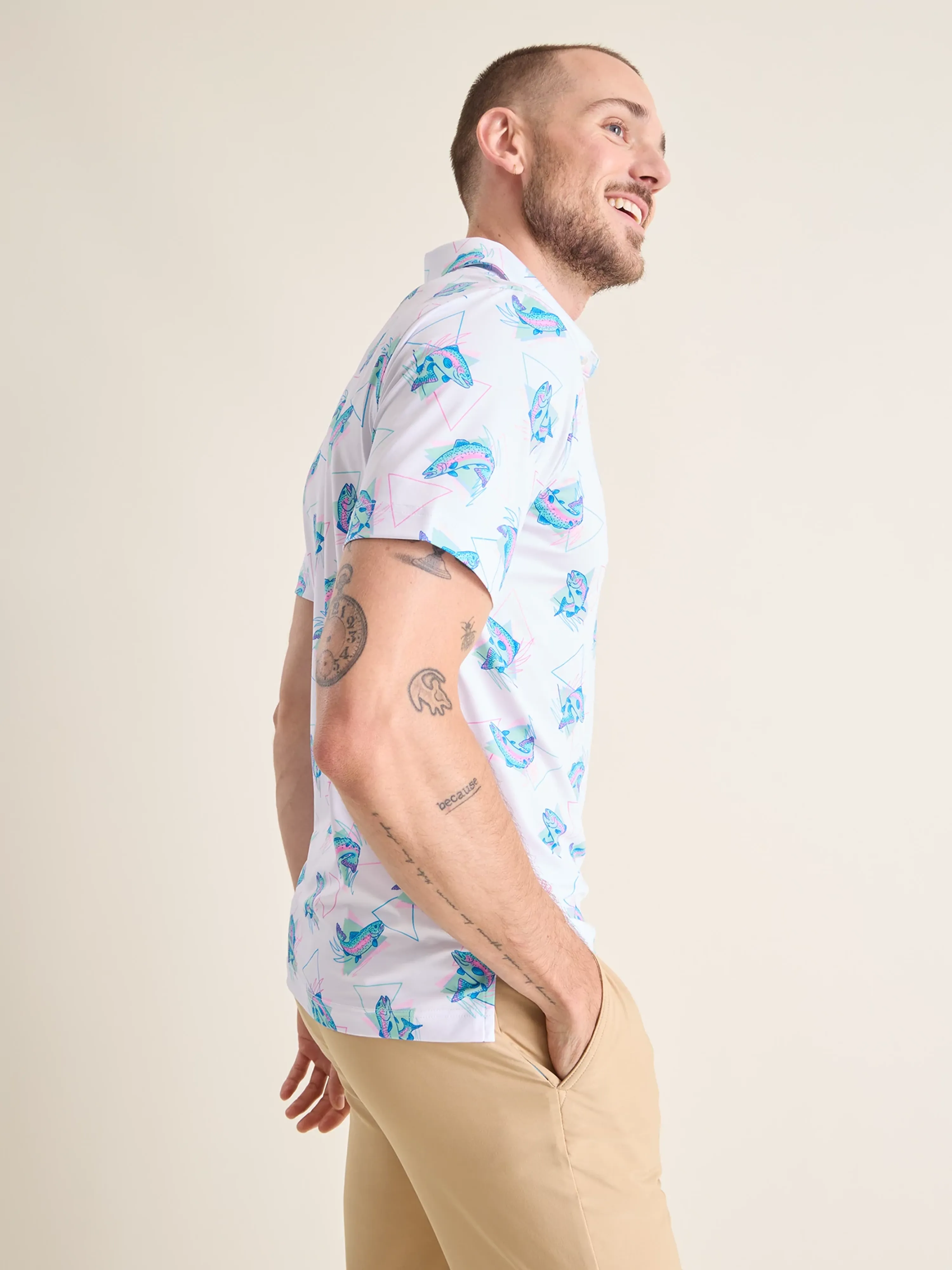 The Trout Dipper (Performance Polo ) - Image 3