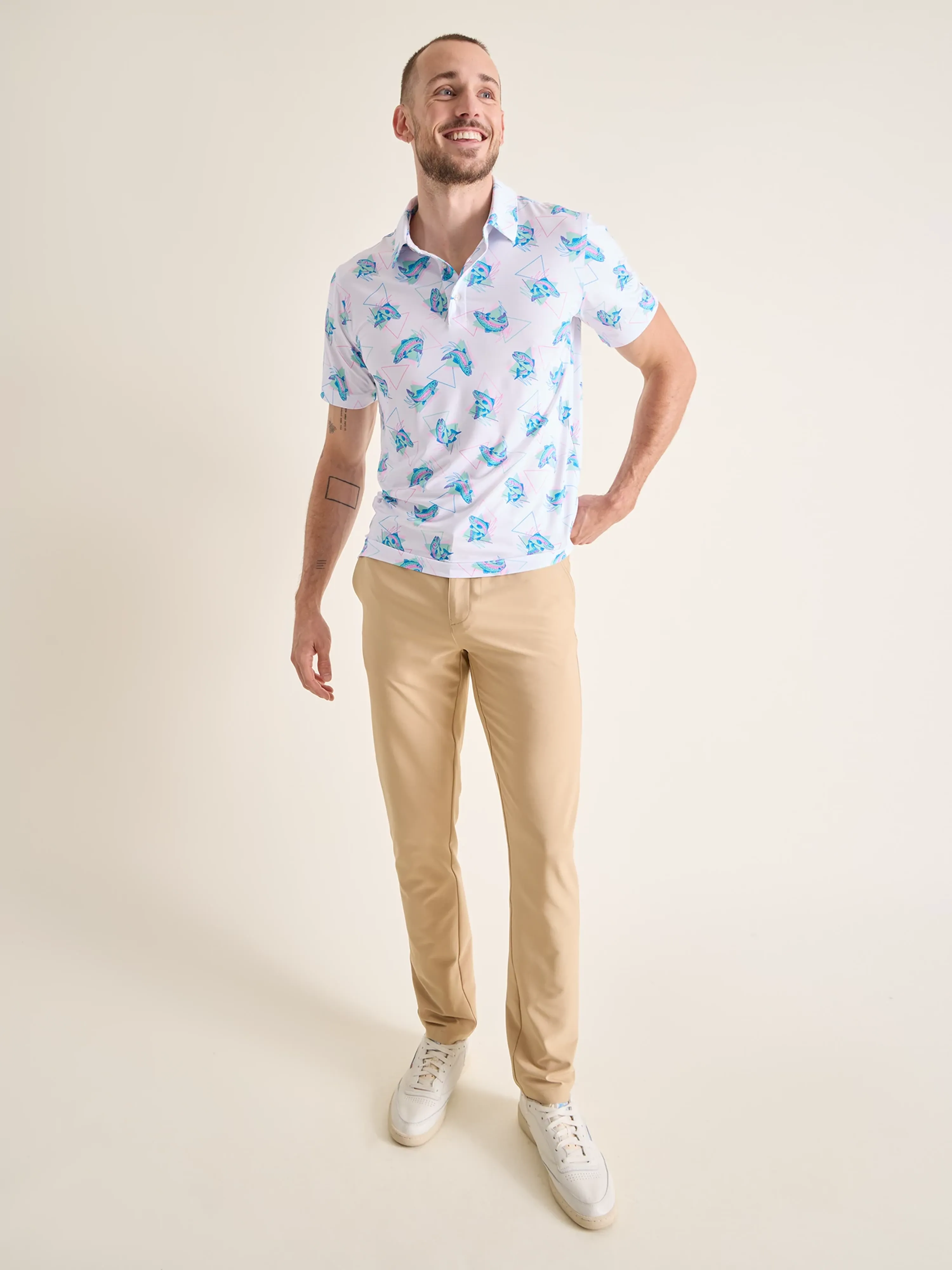 The Trout Dipper (Performance Polo ) - Image 4