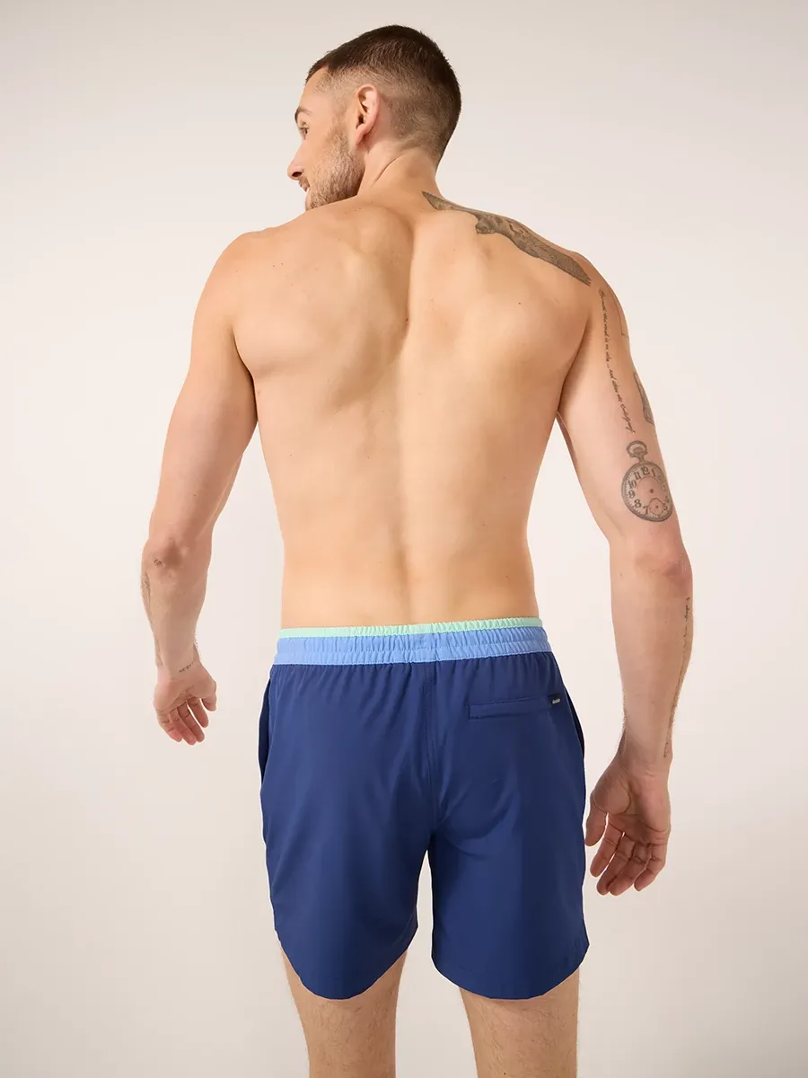 The True Blues 5.5" (Classic Swim Trunk) - Image 3