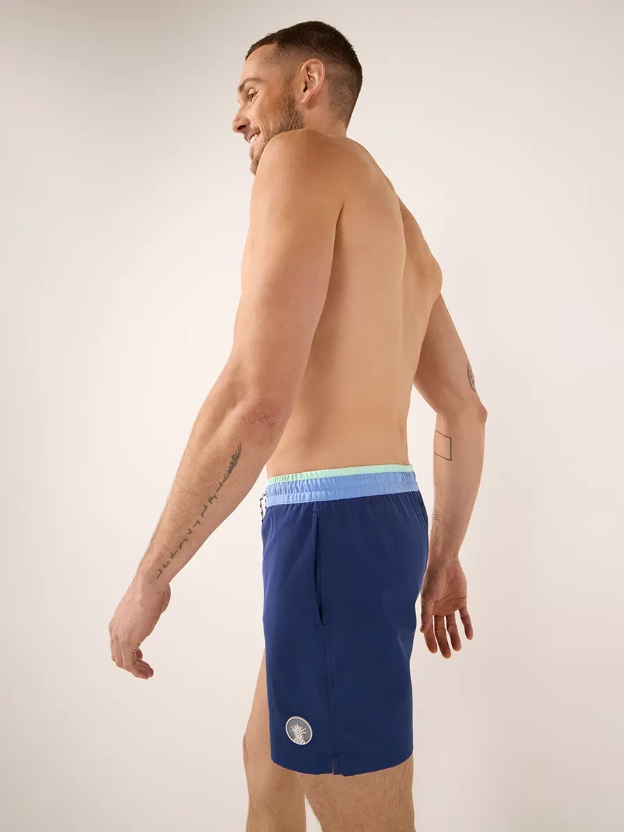 The True Blues 5.5" (Classic Swim Trunk) - Image 4