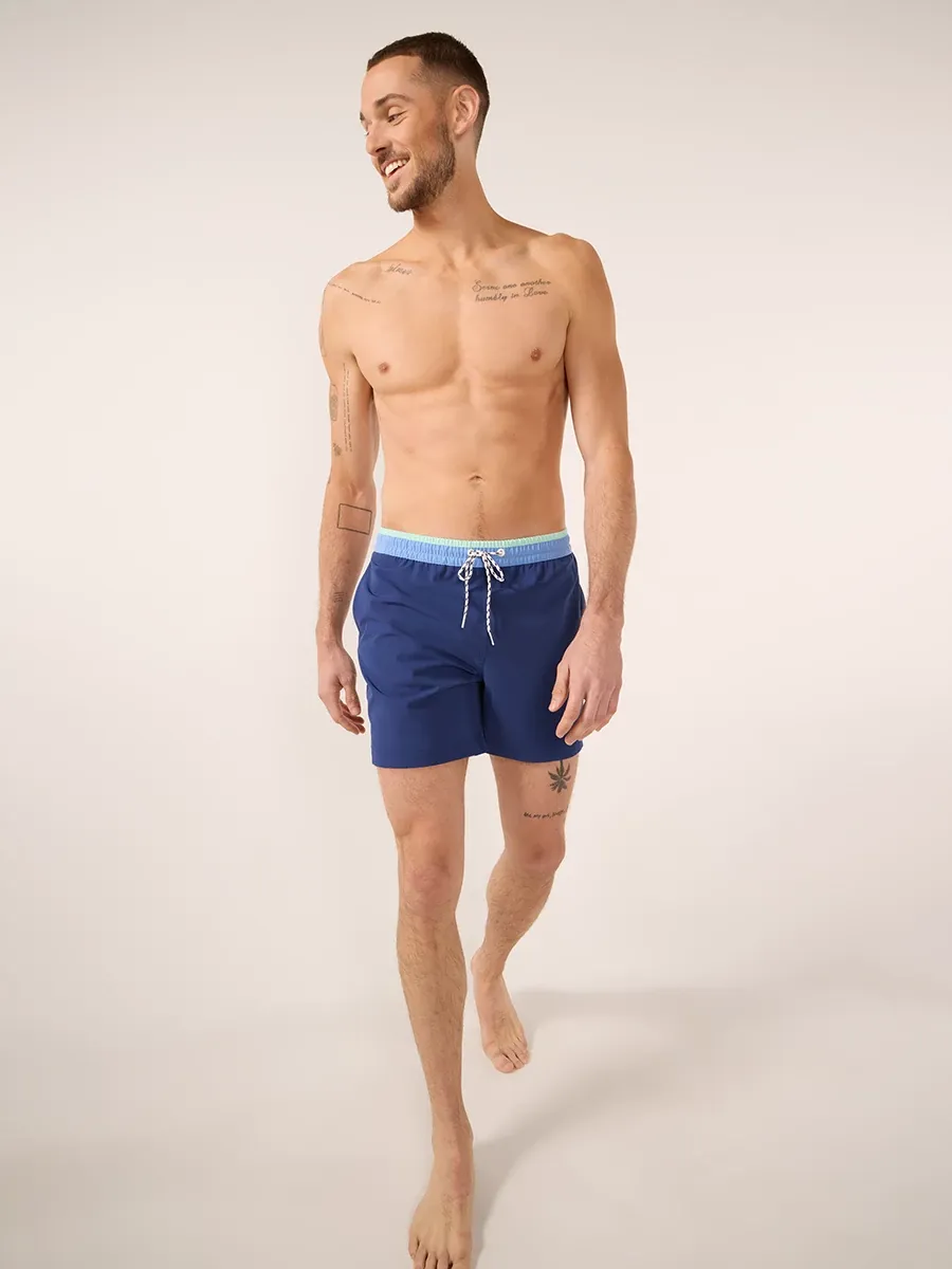 The True Blues 5.5" (Classic Swim Trunk) - Image 5