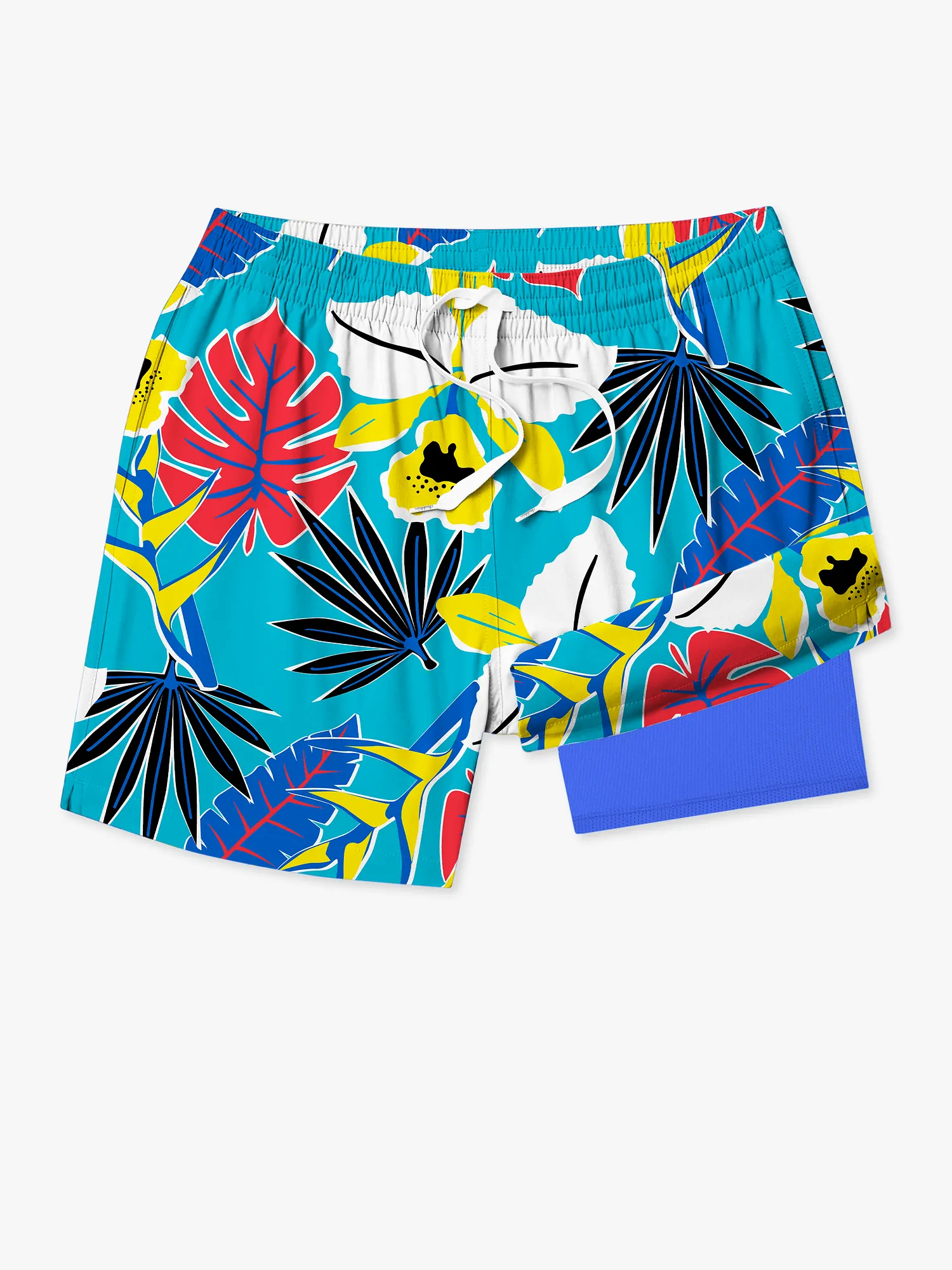 The Trunky Monkeys 5.5" (Classic Lined Swim Trunk)
