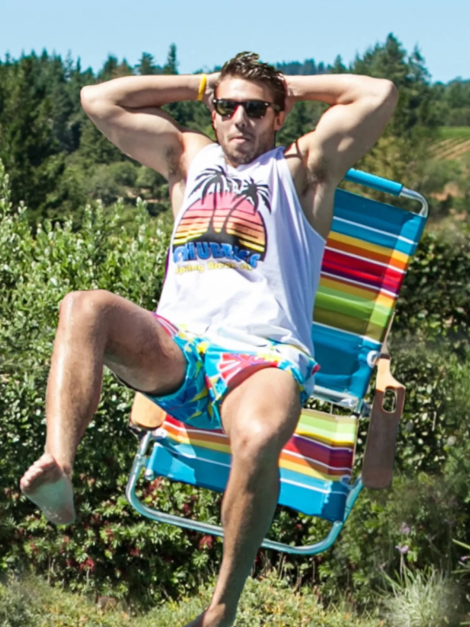 The Trunky Monkeys 5.5" (Classic Lined Swim Trunk) - Image 3