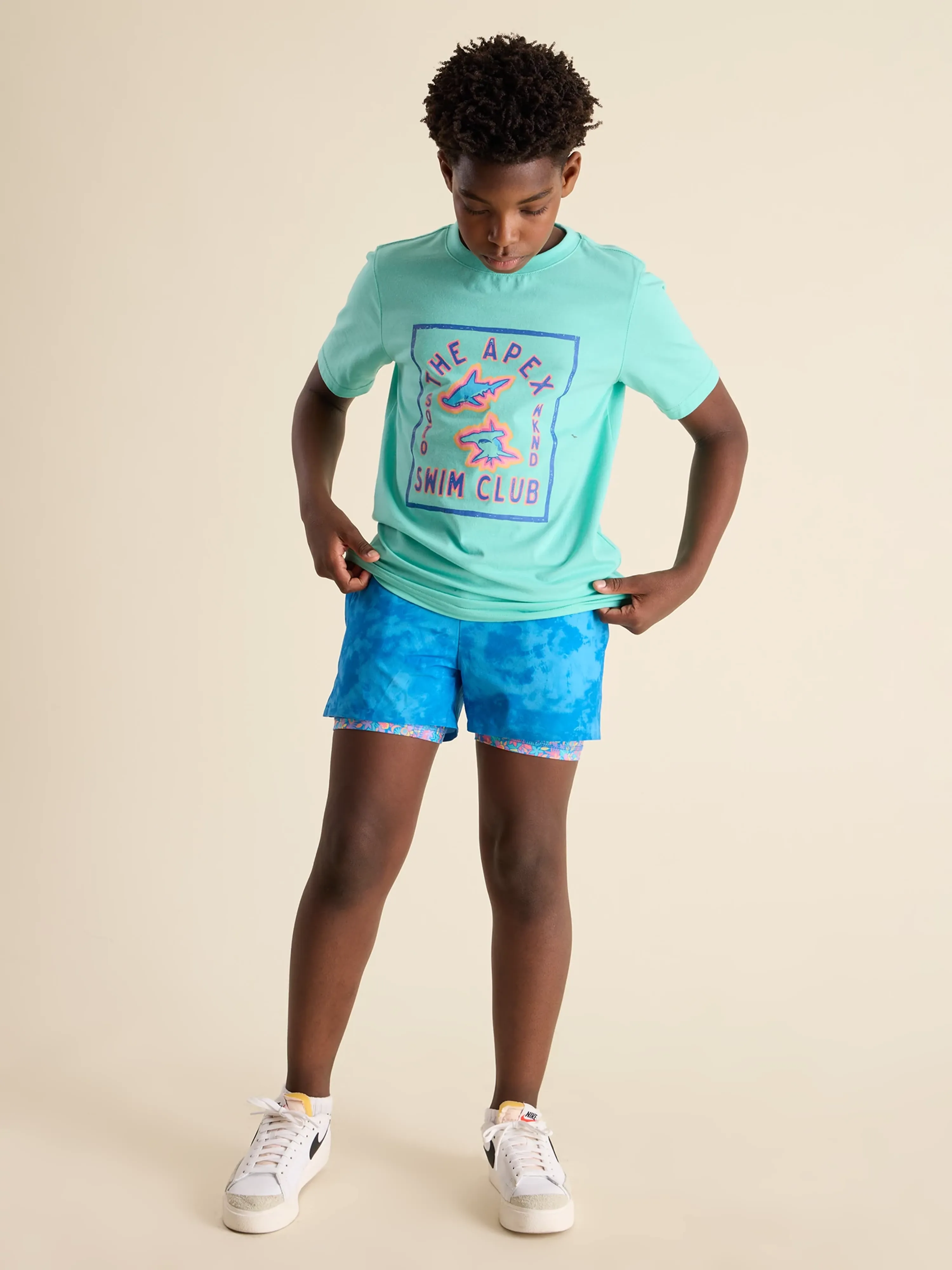 The Turbo Blooms (Boys Ultimate Training Short) - Image 12