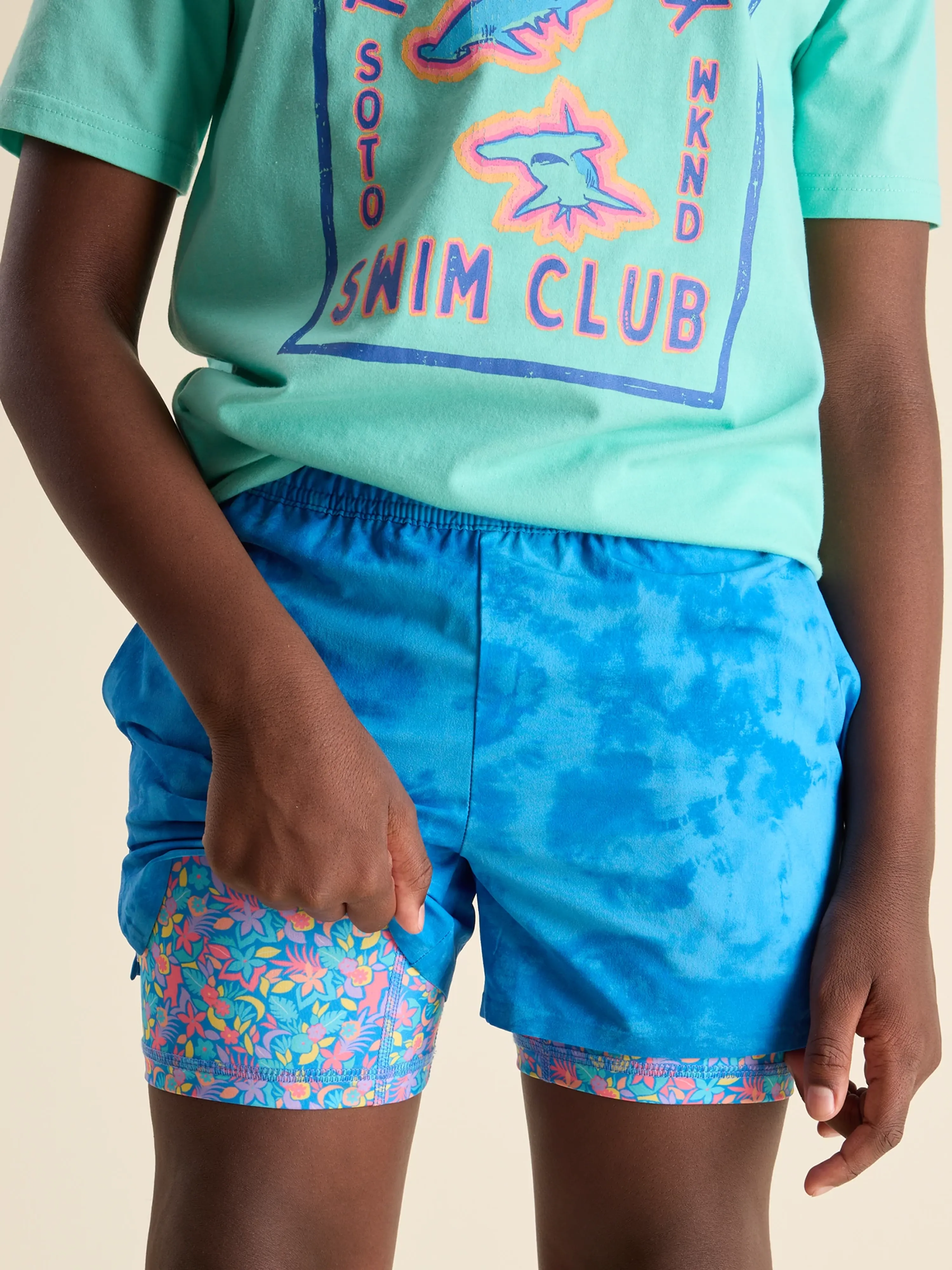 The Turbo Blooms (Boys Ultimate Training Short) - Image 5